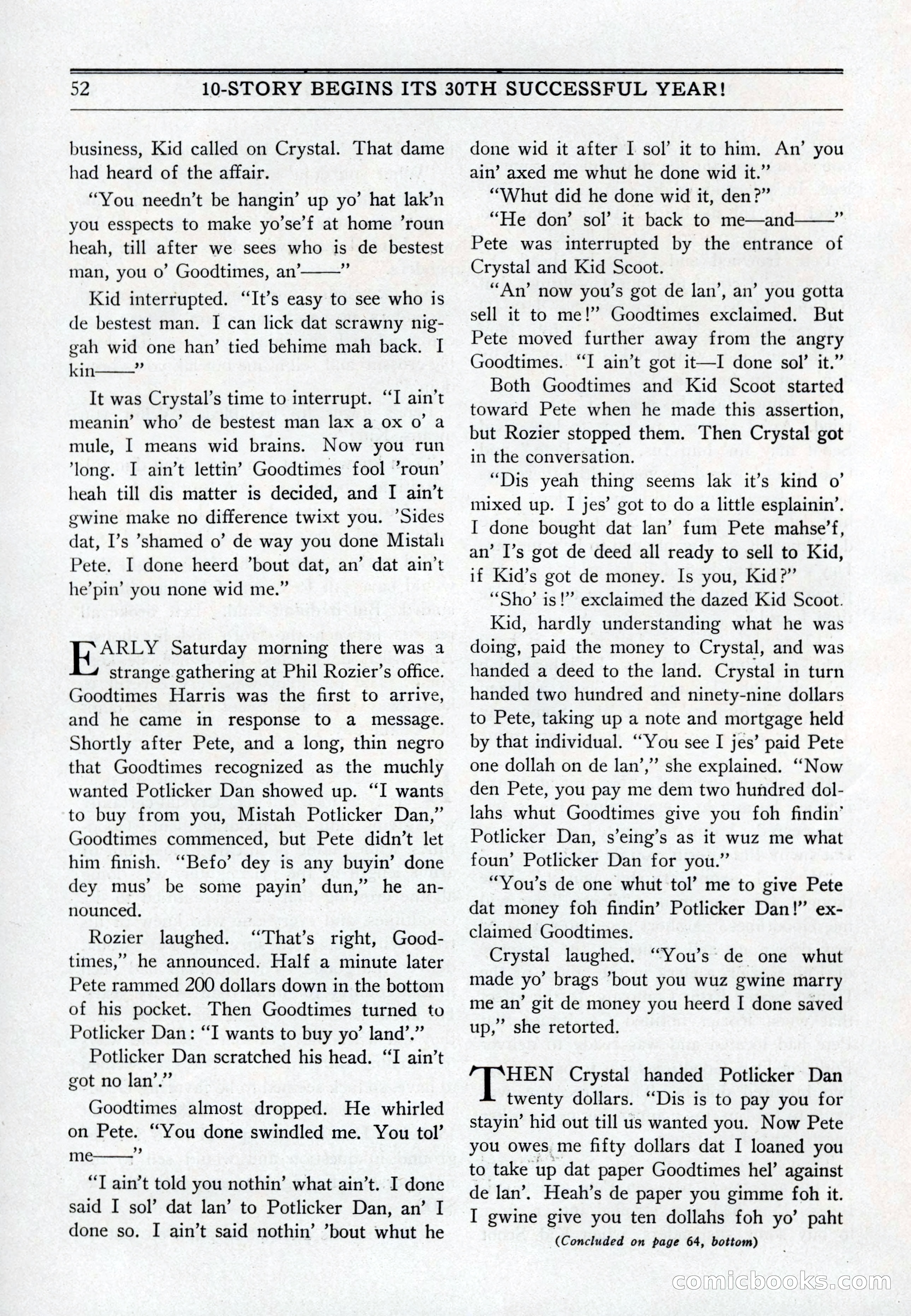 10-Story Book, July 1931 — page 54 of 68