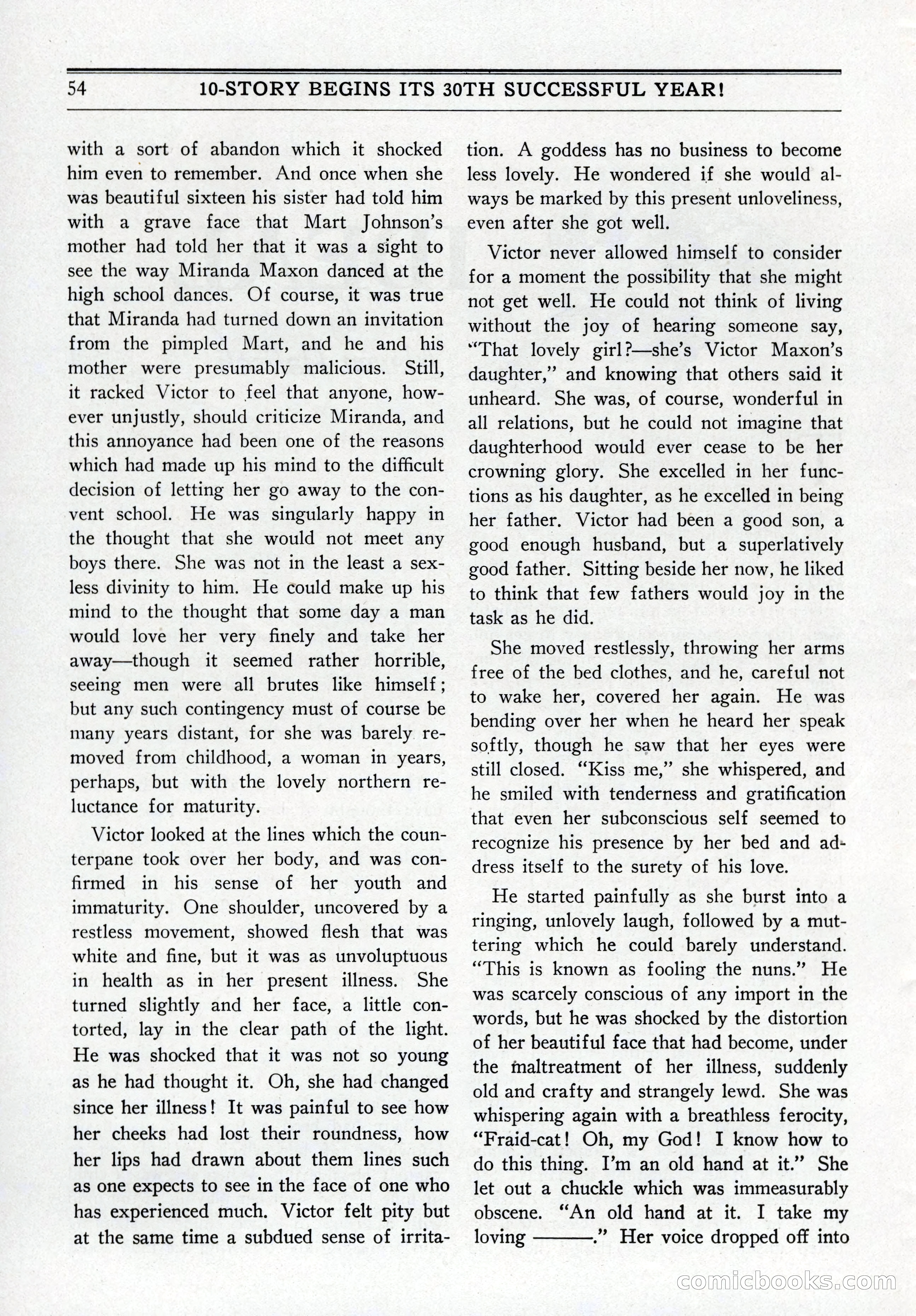 10-Story Book, July 1931 — page 56 of 68