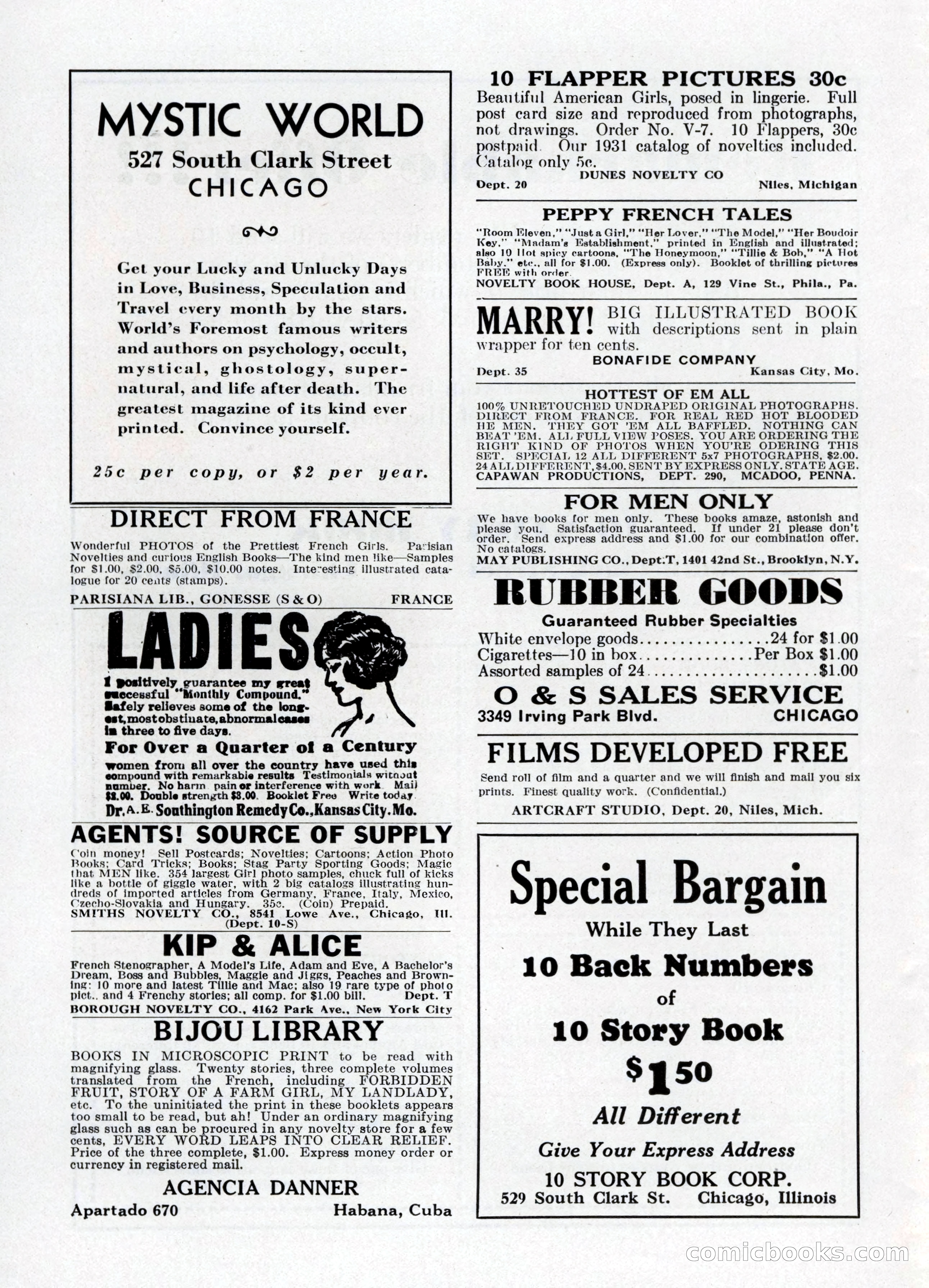 10-Story Book, July 1931 — page 60 of 68