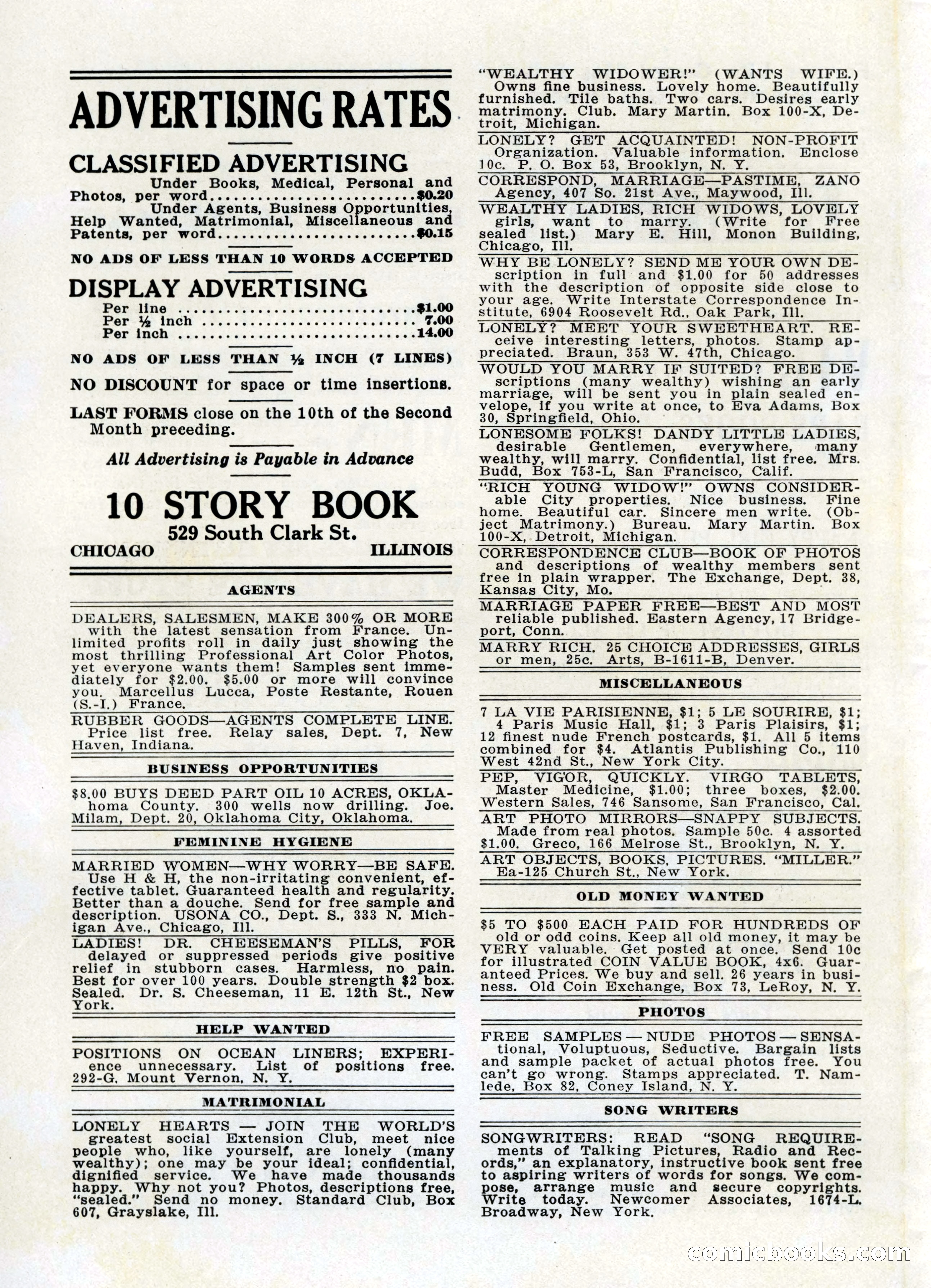 10-Story Book, July 1931 — page 64 of 68