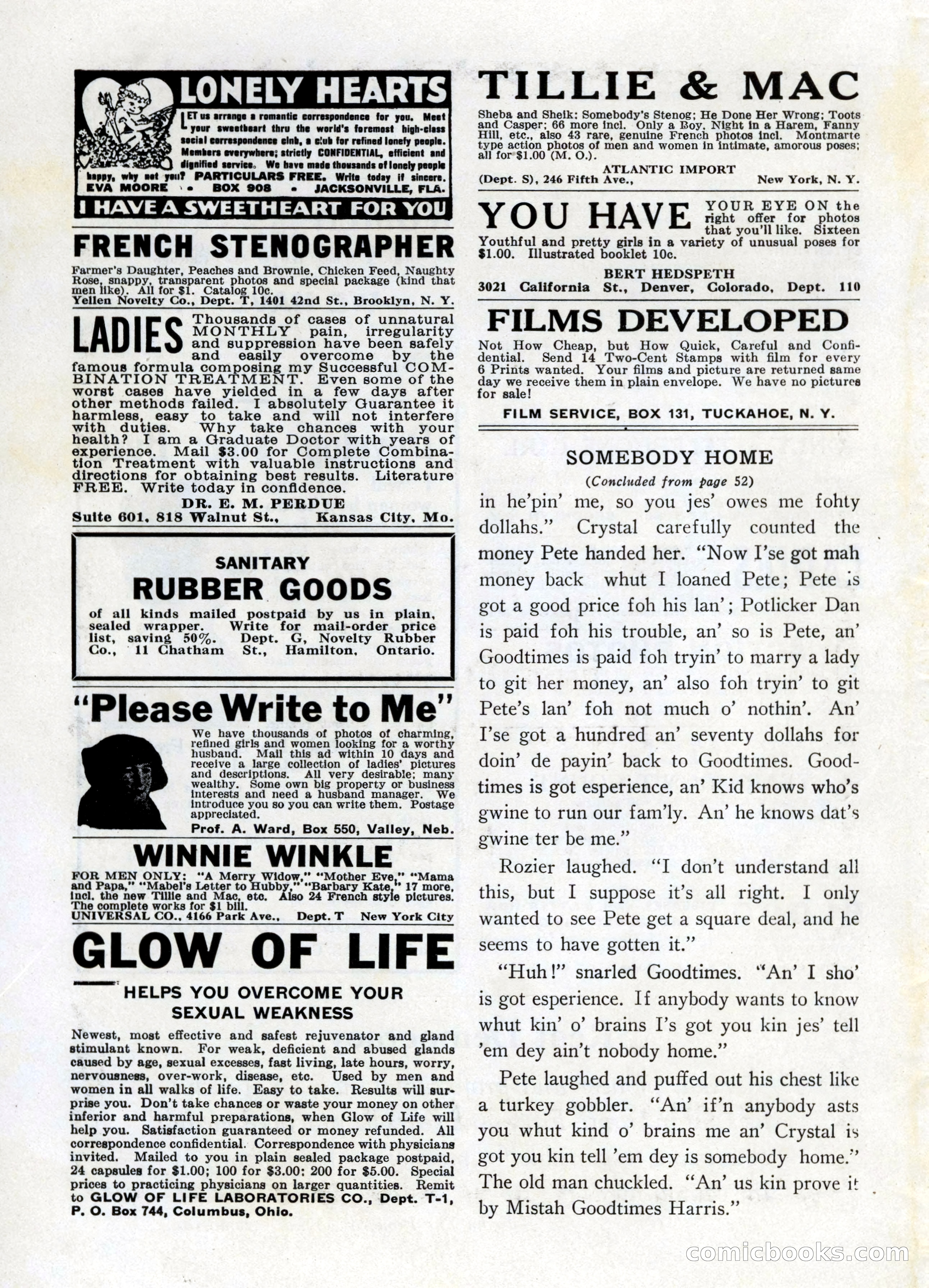 10-Story Book, July 1931 — page 66 of 68