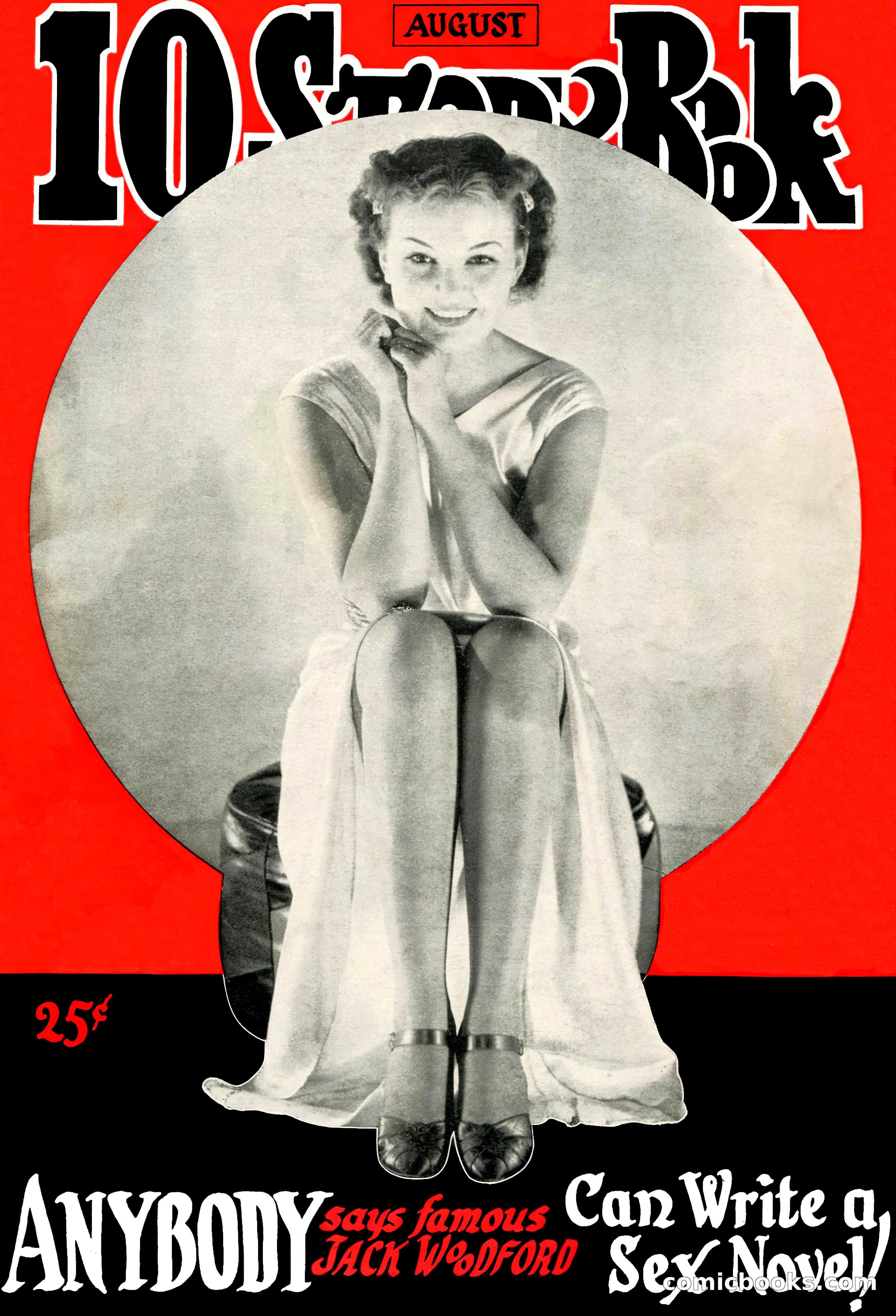 10 Story Book, August 1938