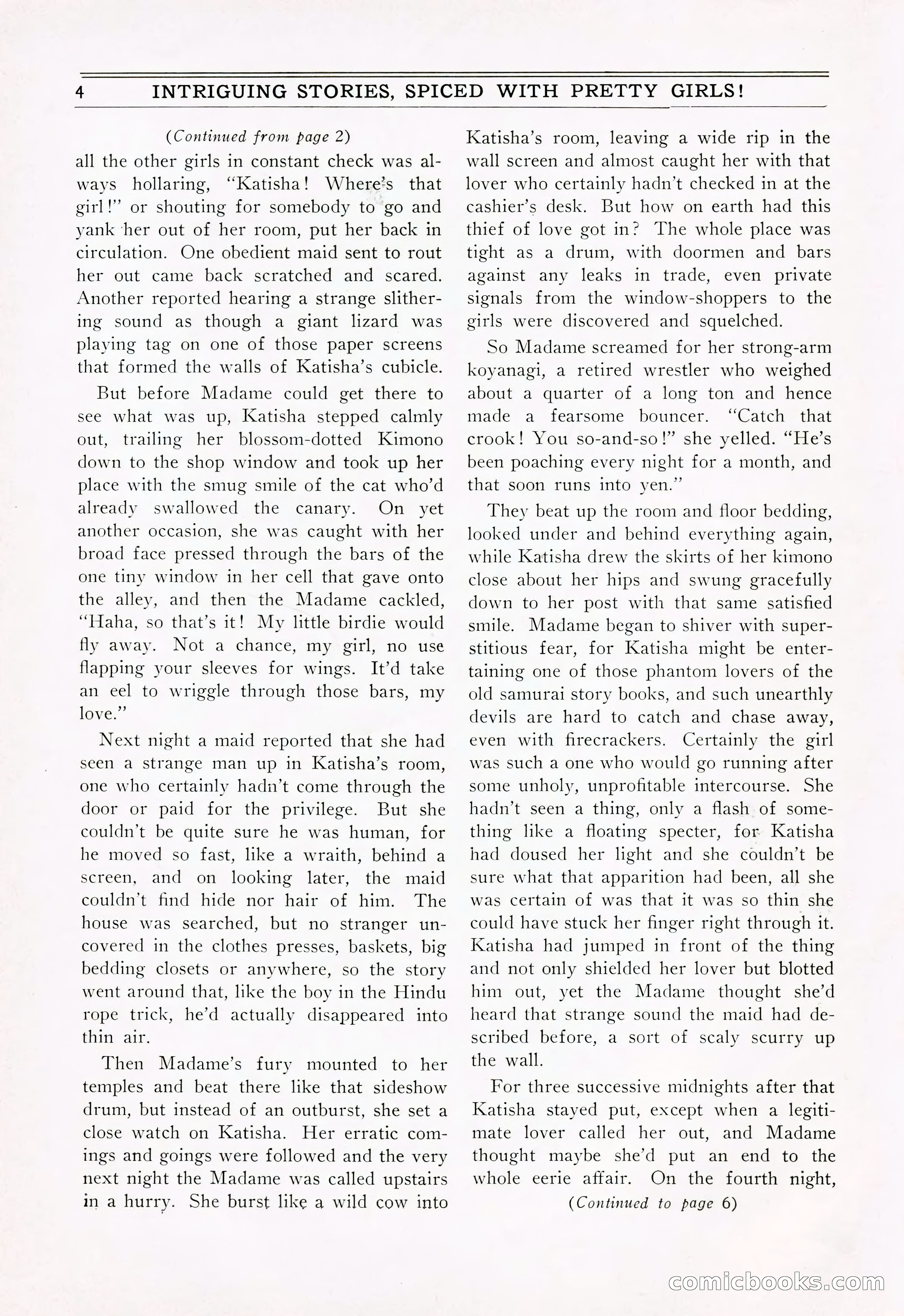 10 Story Book, August 1938 — page 6 of 64