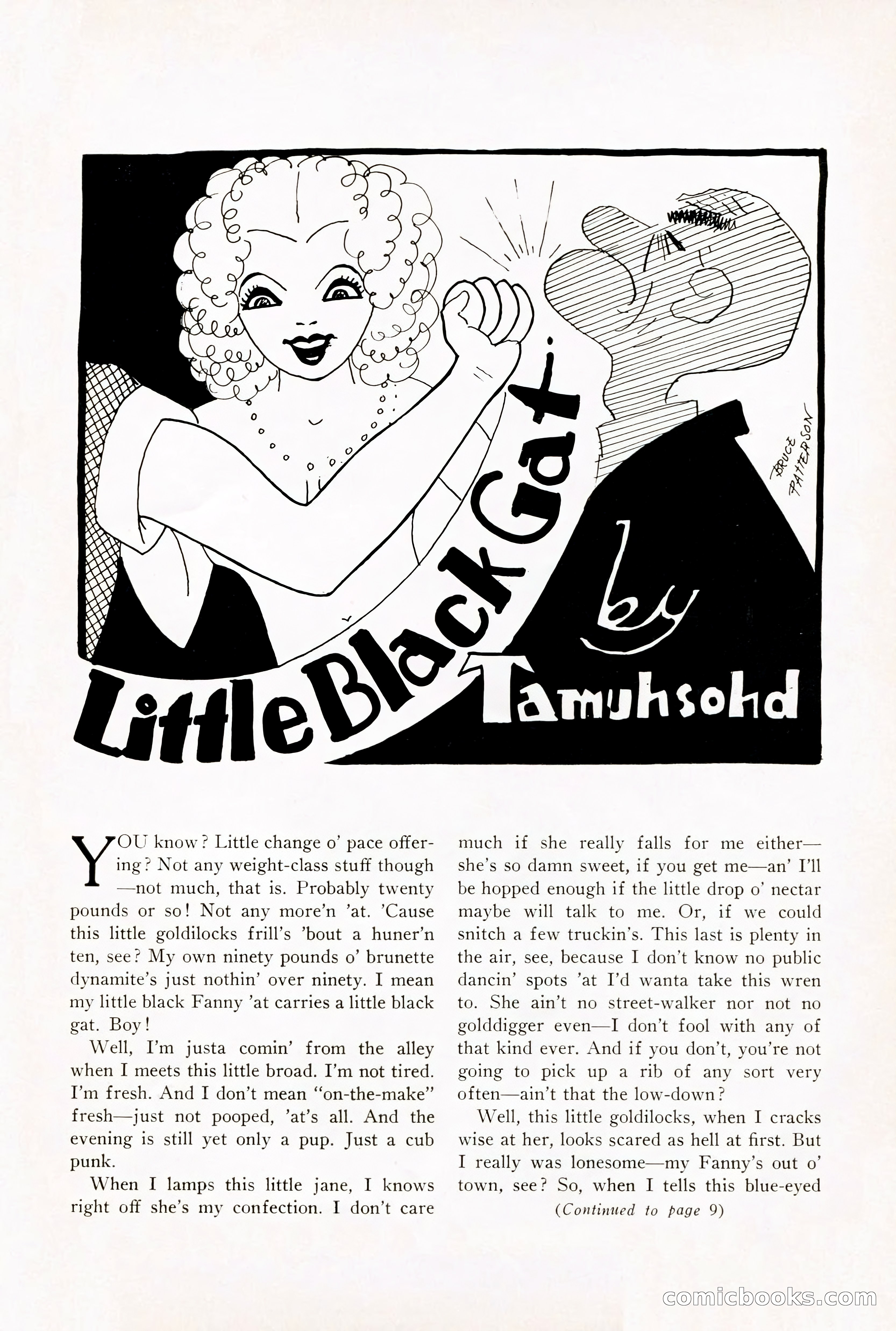 10 Story Book, August 1938 — page 9 of 64