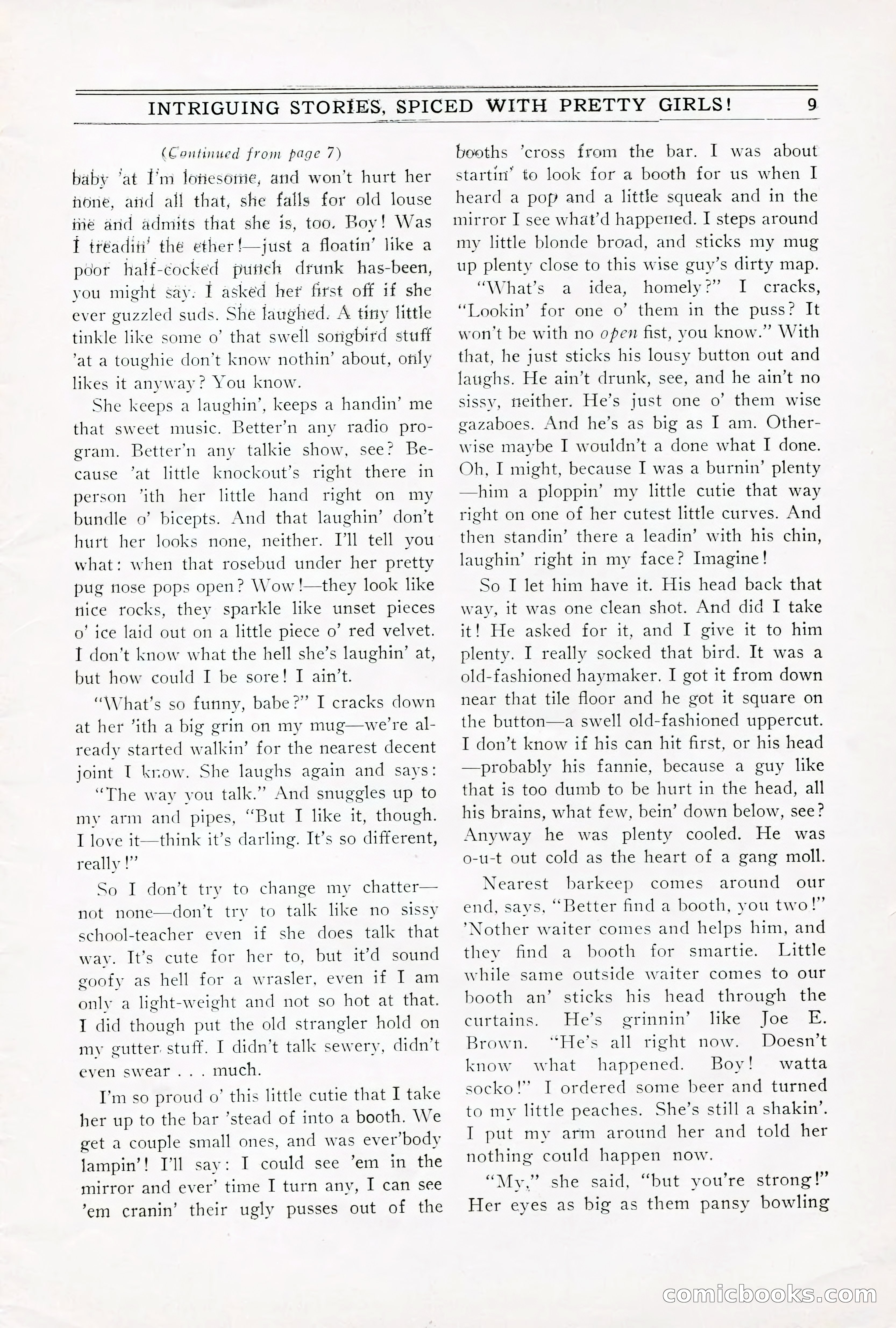10 Story Book, August 1938 — page 11 of 64