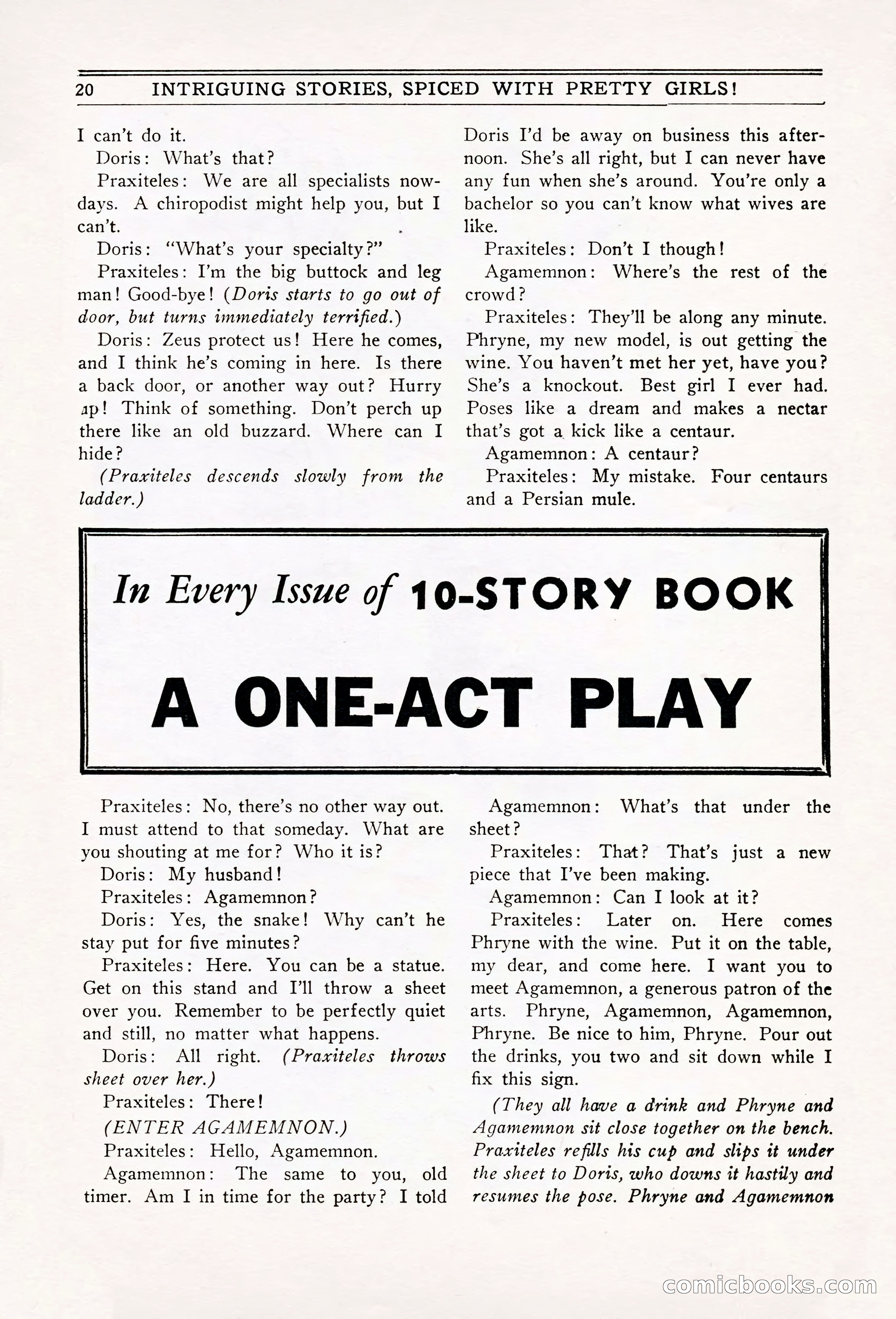 10 Story Book, August 1938 — page 20 of 64
