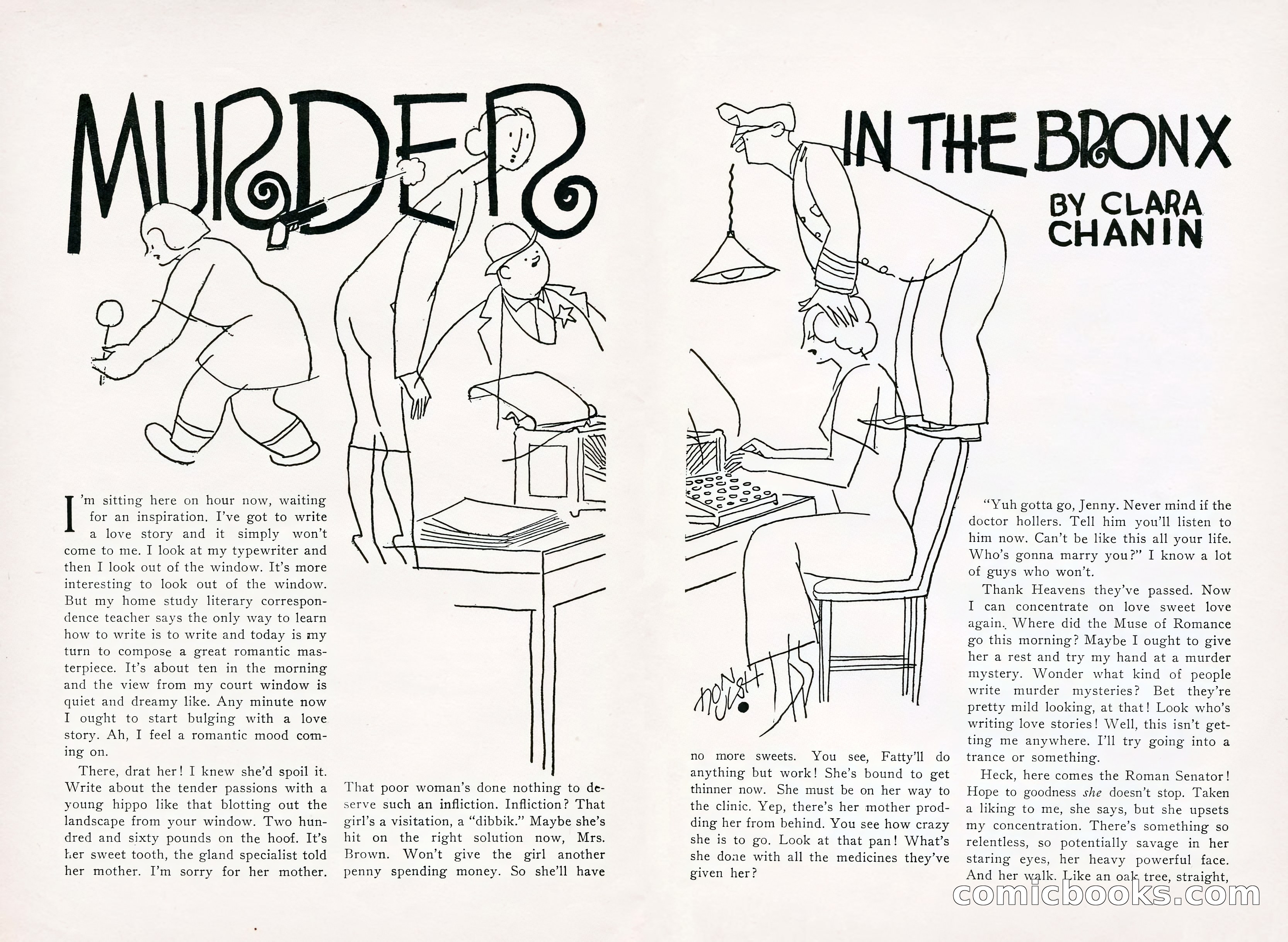 10 Story Book, August 1938 — page 22 of 64