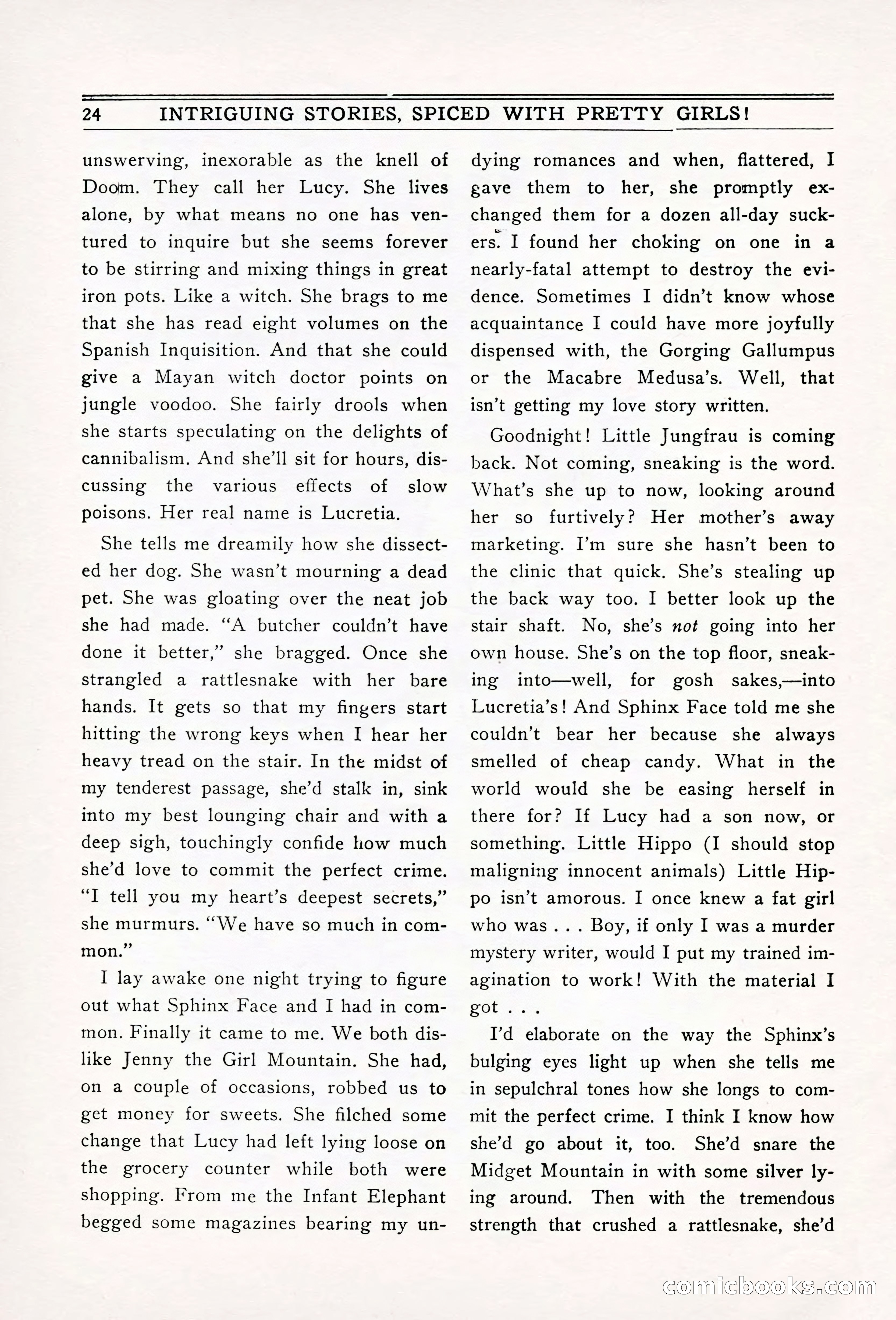 10 Story Book, August 1938 — page 23 of 64