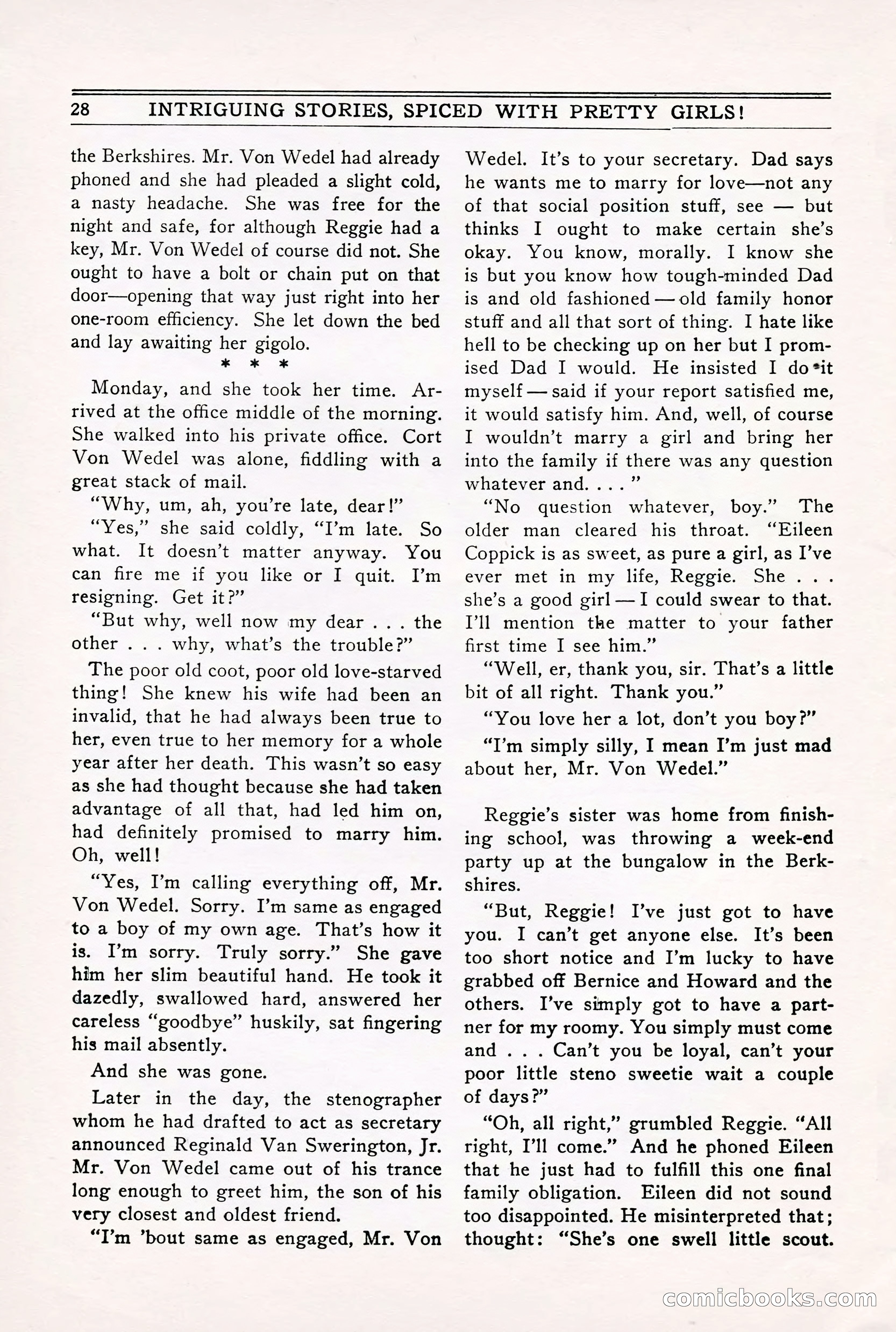 10 Story Book, August 1938 — page 27 of 64