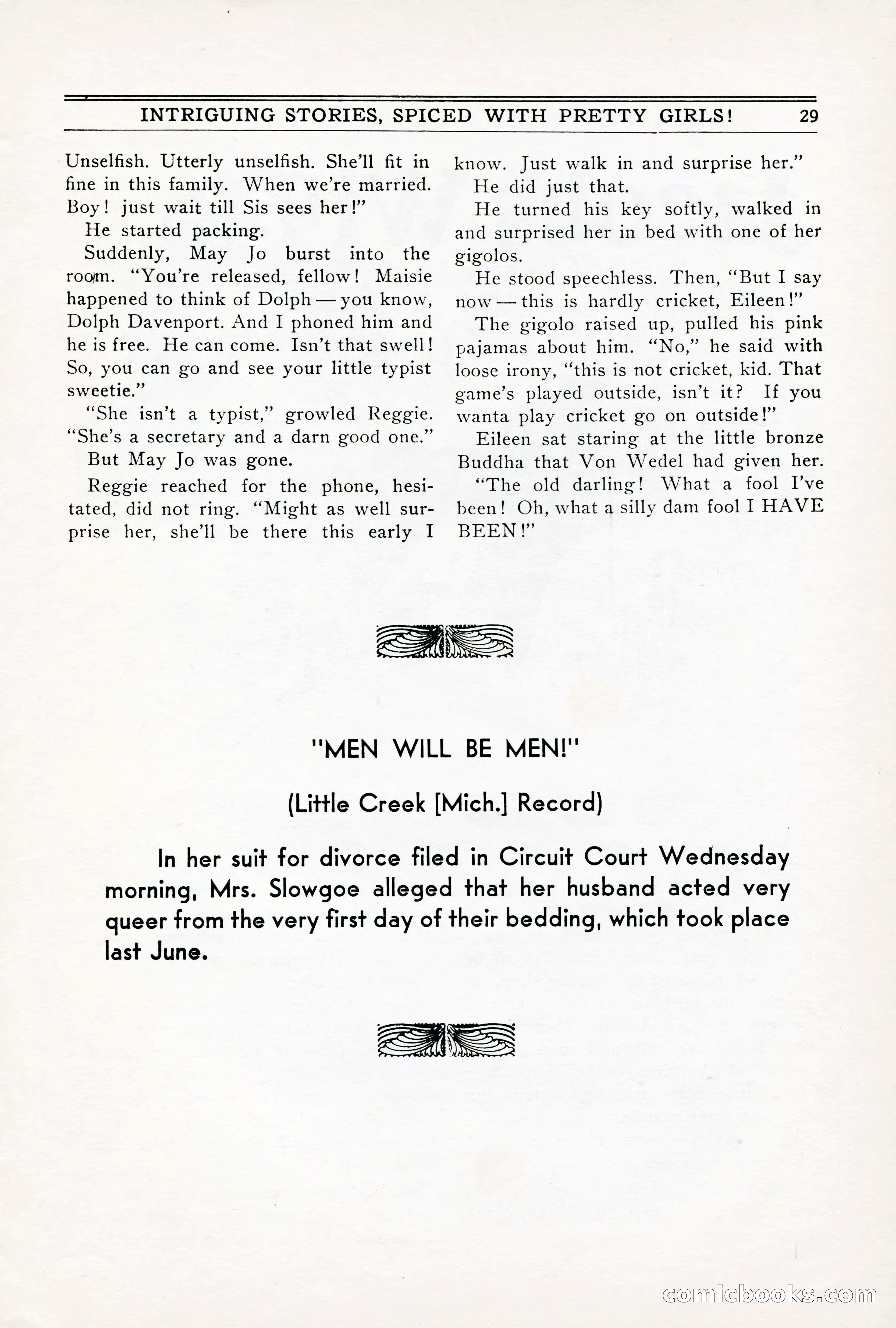 10 Story Book, August 1938 — page 28 of 64