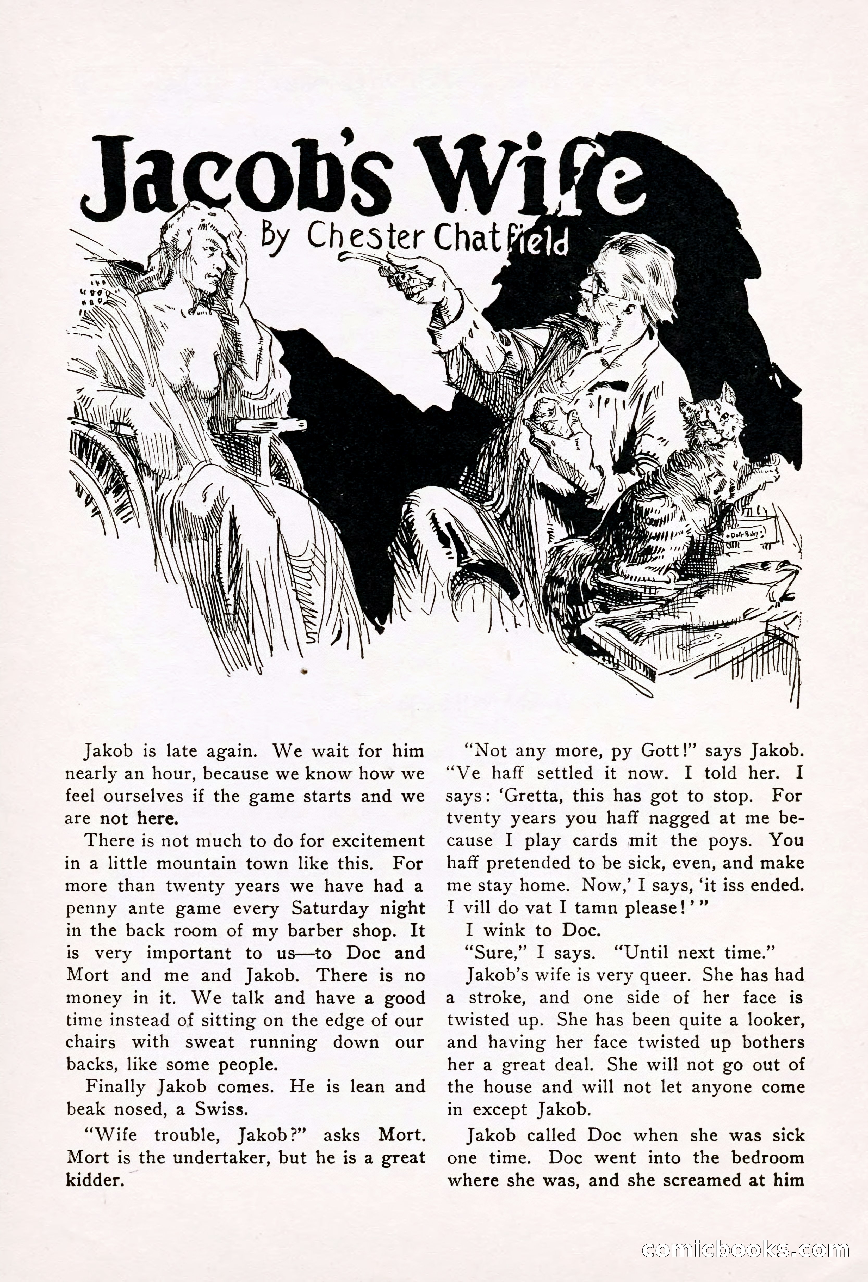 10 Story Book, August 1938 — page 29 of 64