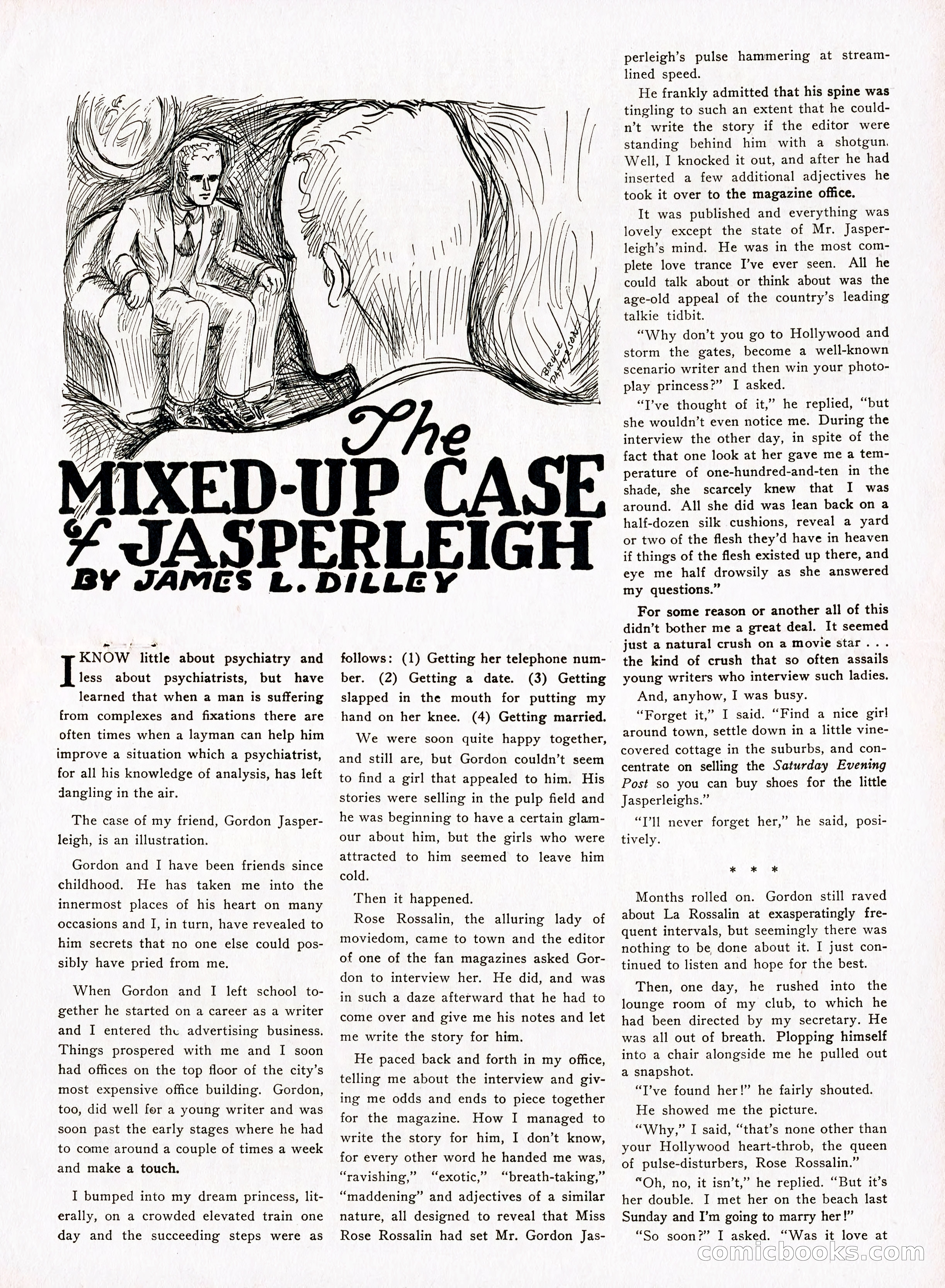 10 Story Book, August 1938 — page 31 of 64
