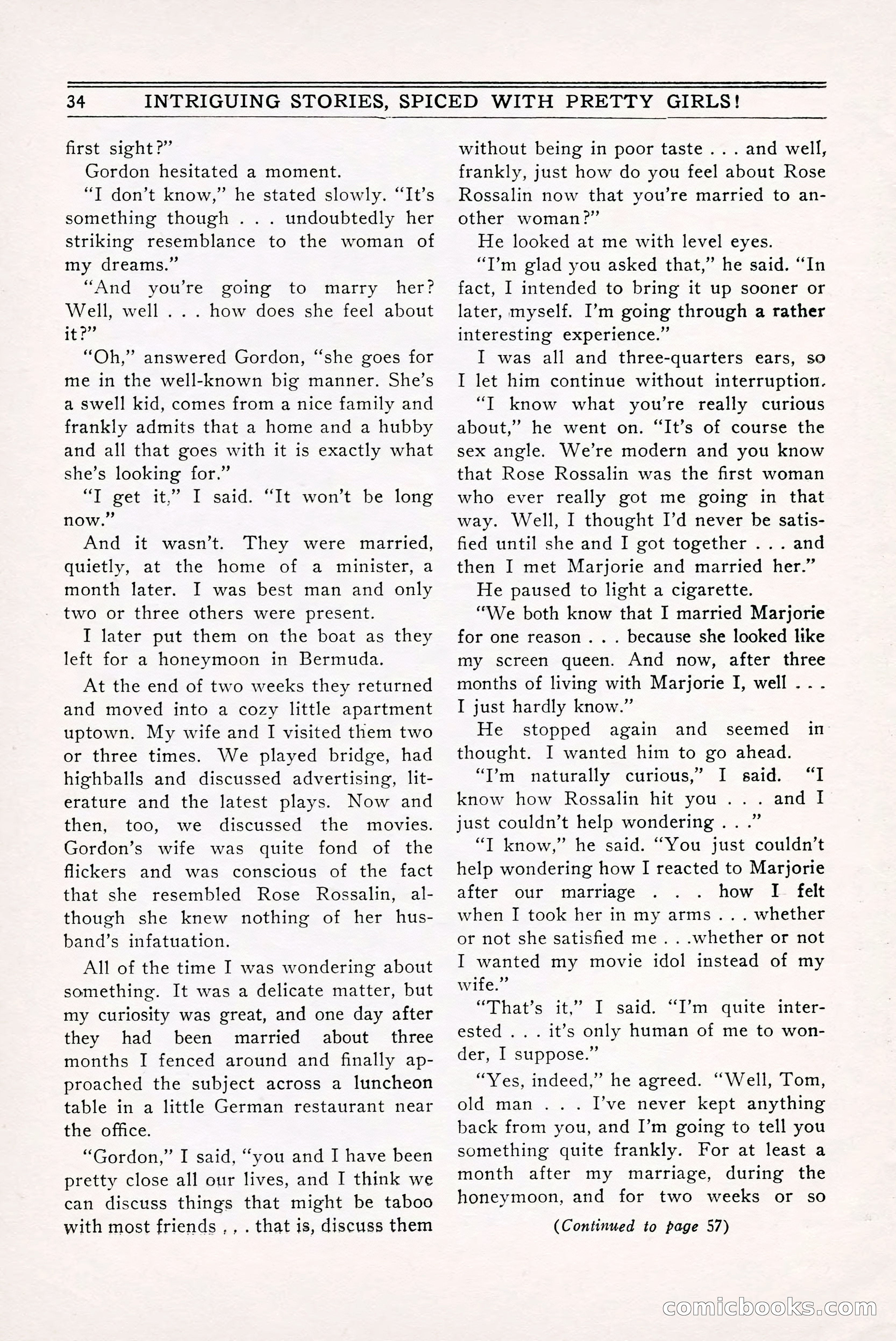 10 Story Book, August 1938 — page 32 of 64
