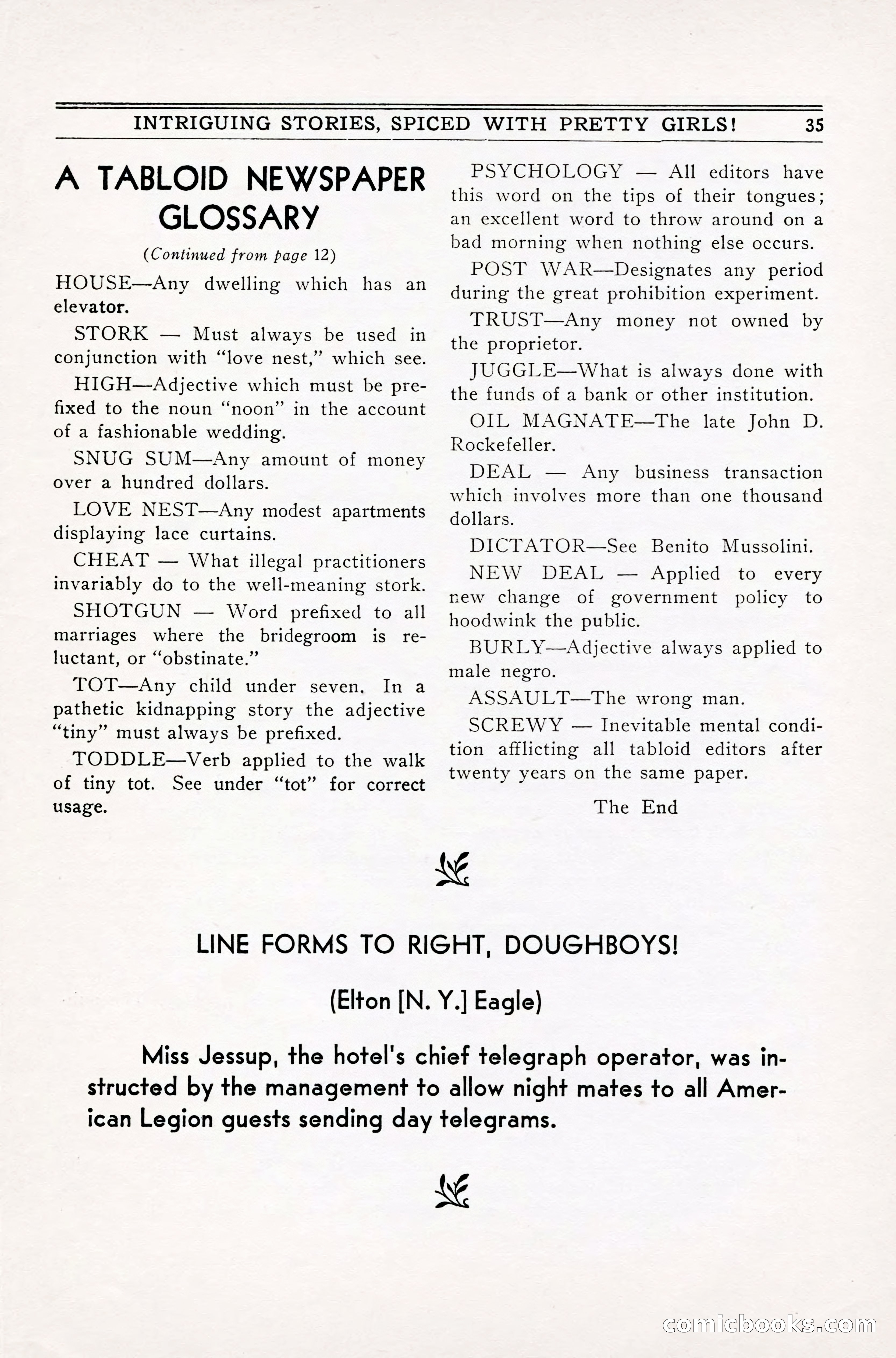10 Story Book, August 1938 — page 33 of 64