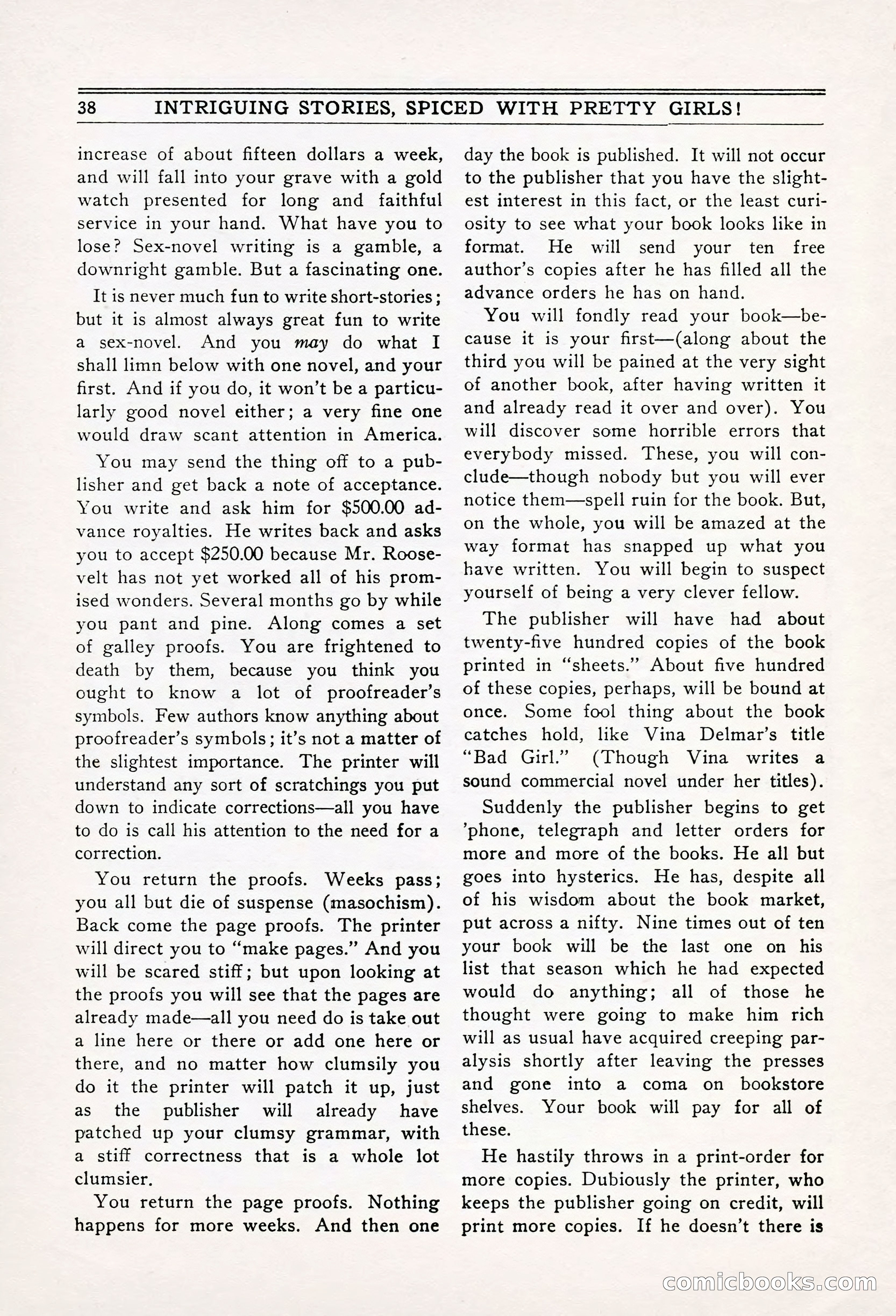 10 Story Book, August 1938 — page 36 of 64