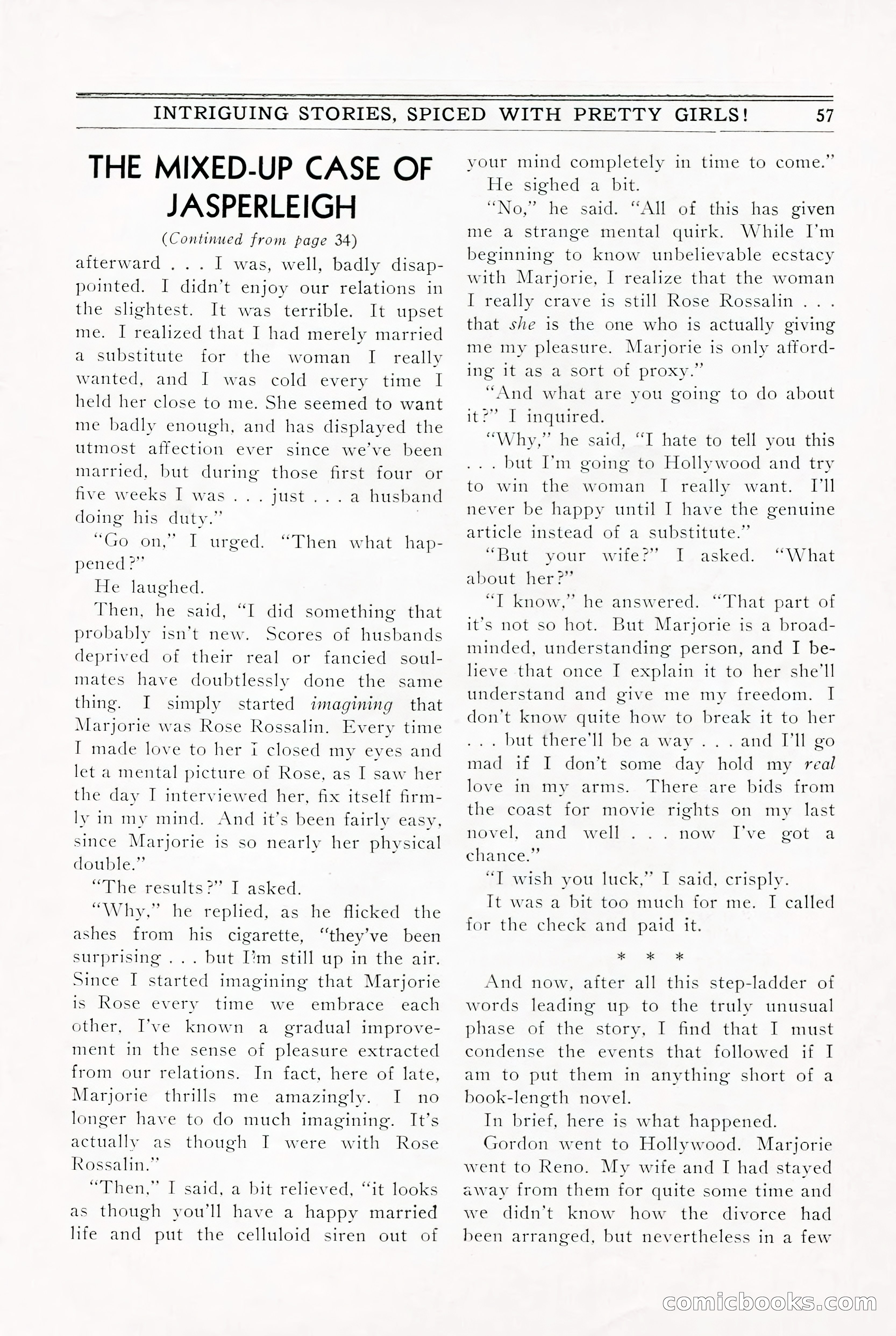 10 Story Book, August 1938 — page 54 of 64