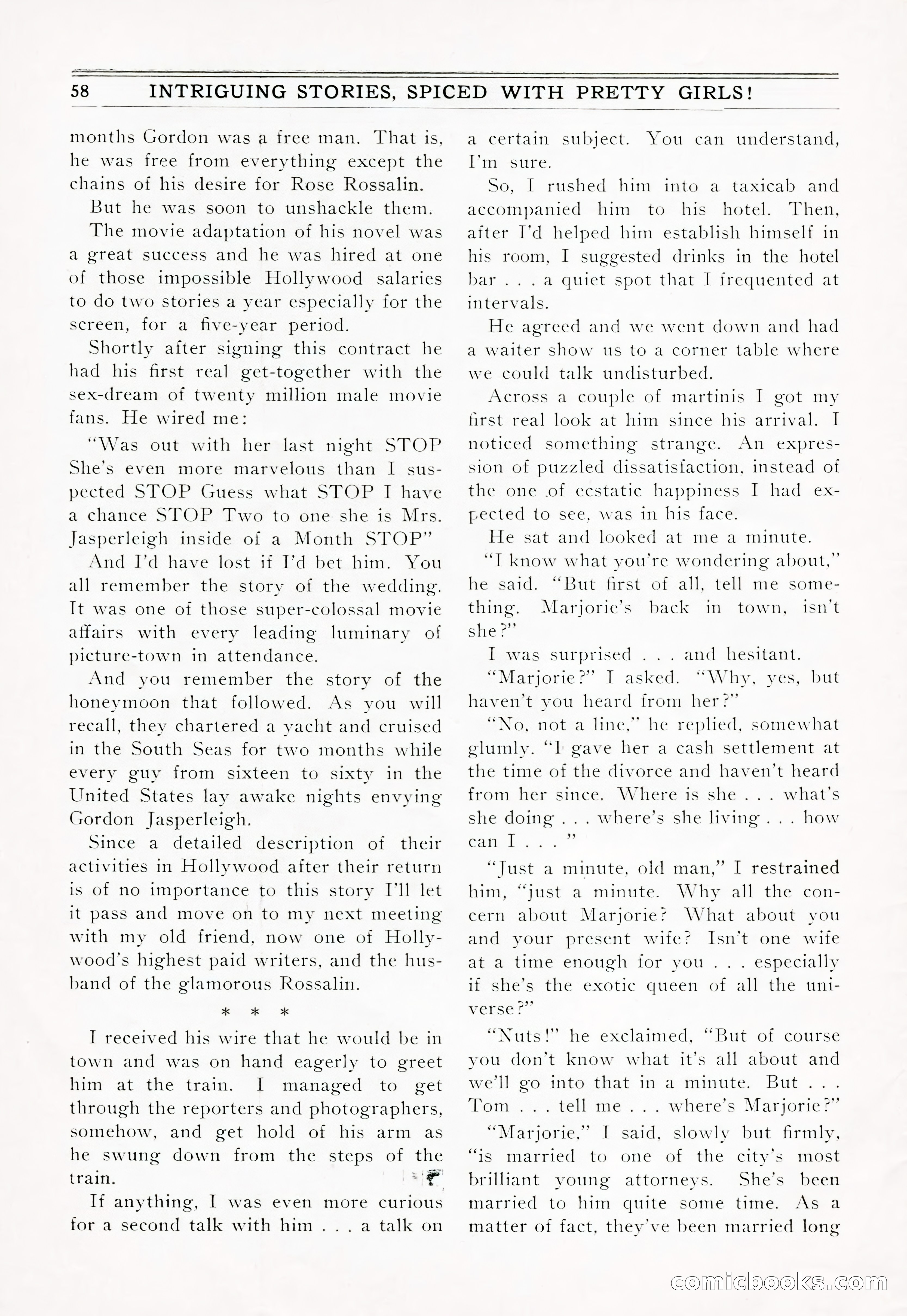 10 Story Book, August 1938 — page 55 of 64