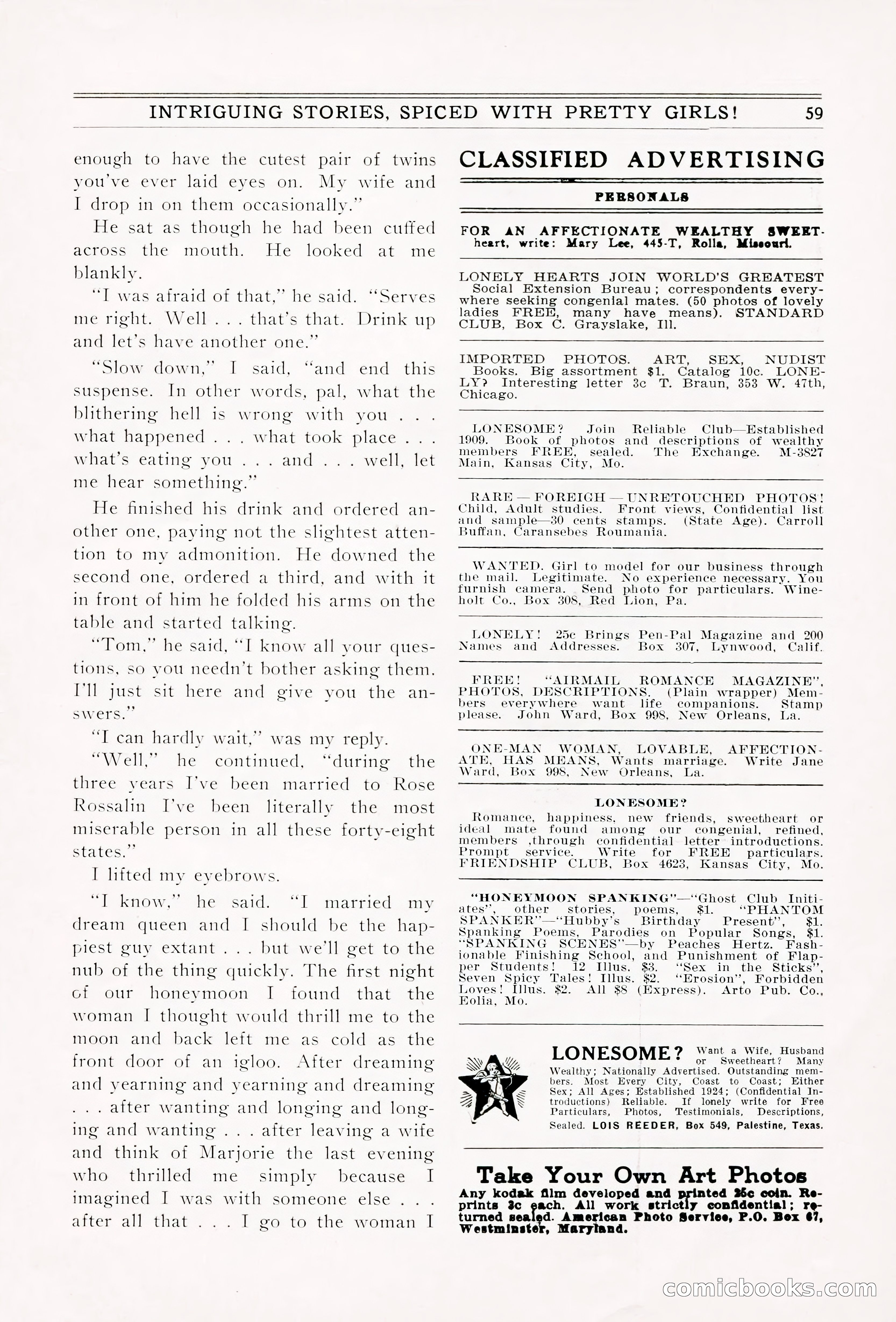 10 Story Book, August 1938 — page 56 of 64