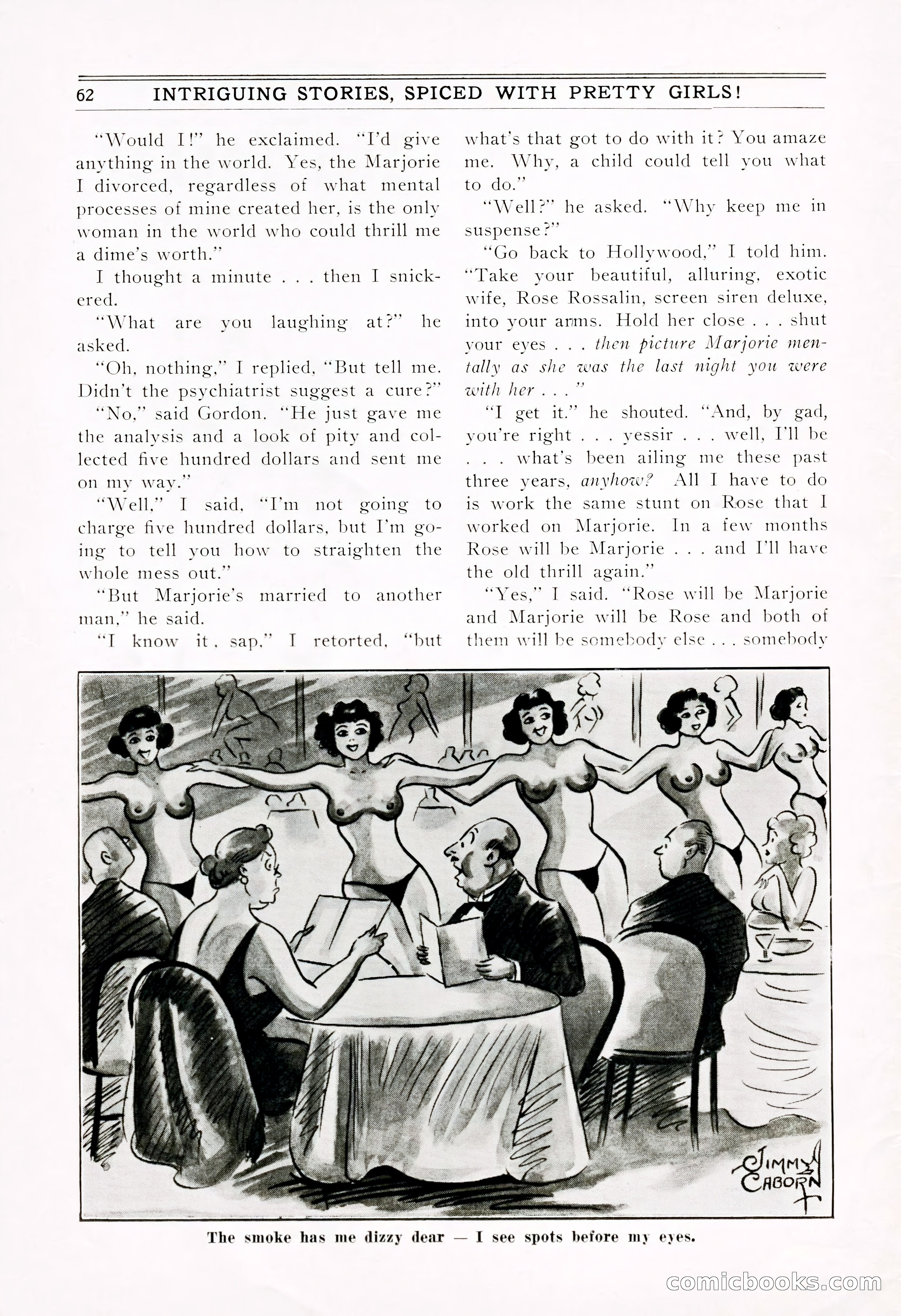10 Story Book, August 1938 — page 59 of 64