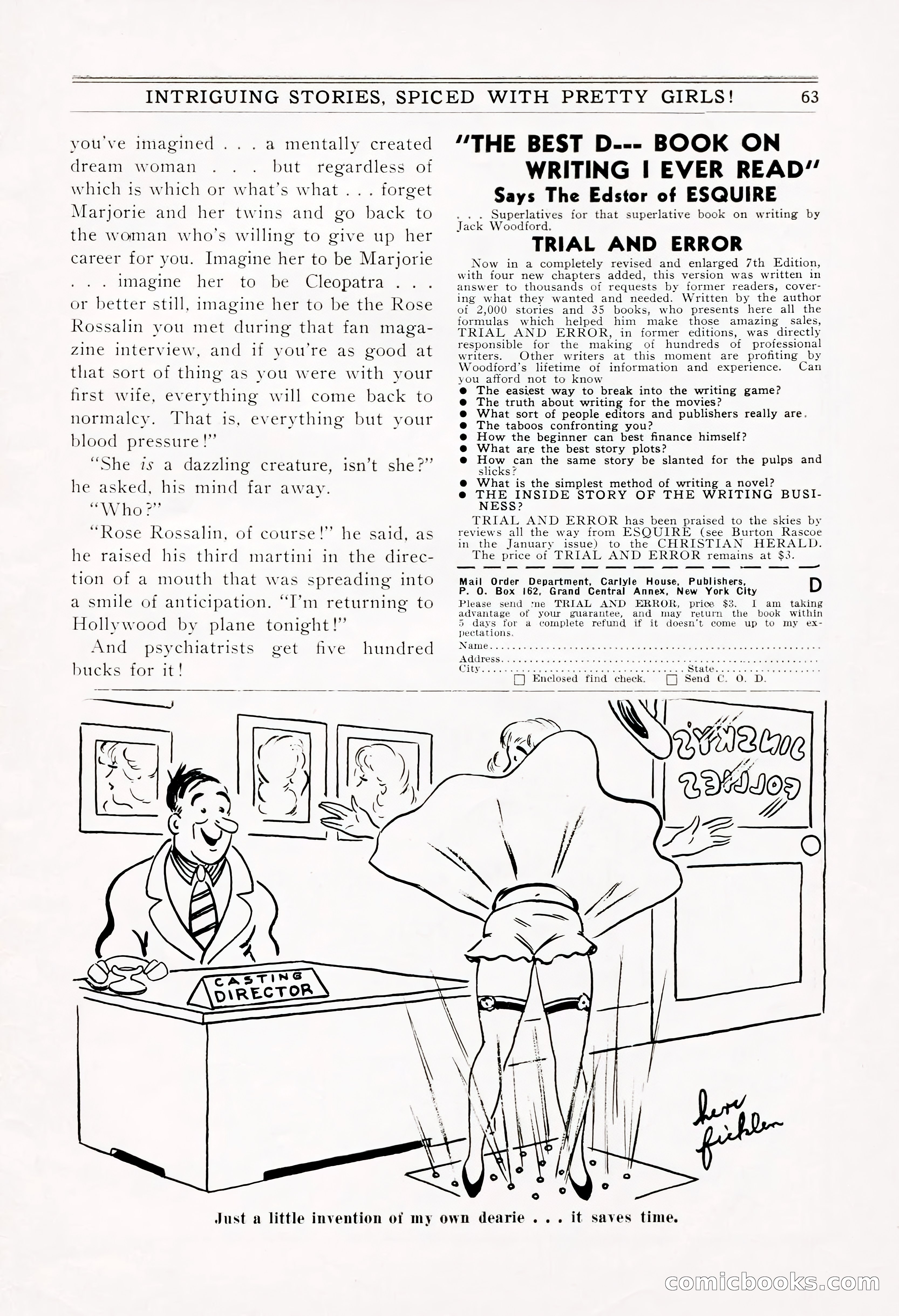 10 Story Book, August 1938 — page 60 of 64