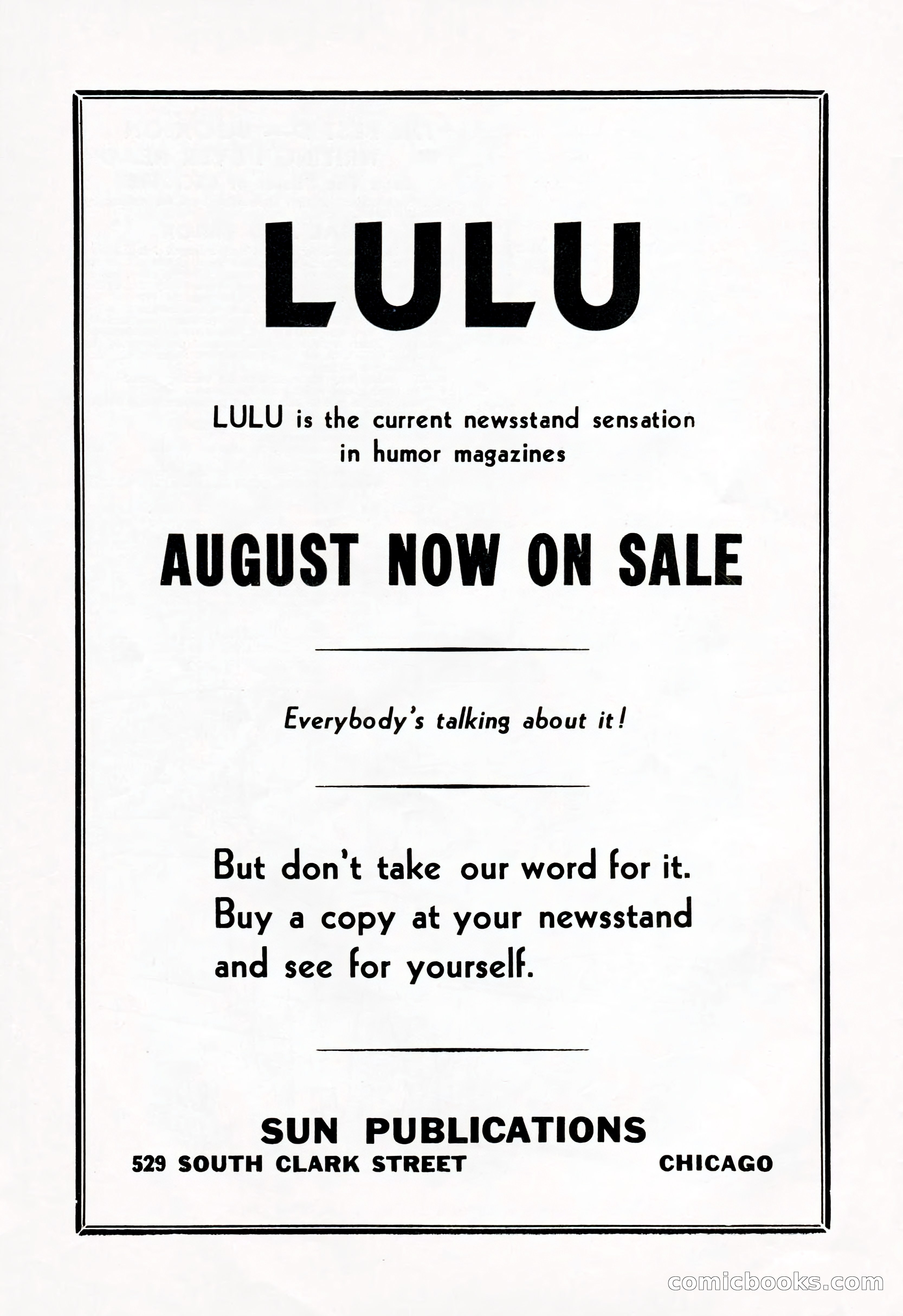 10 Story Book, August 1938 — page 61 of 64