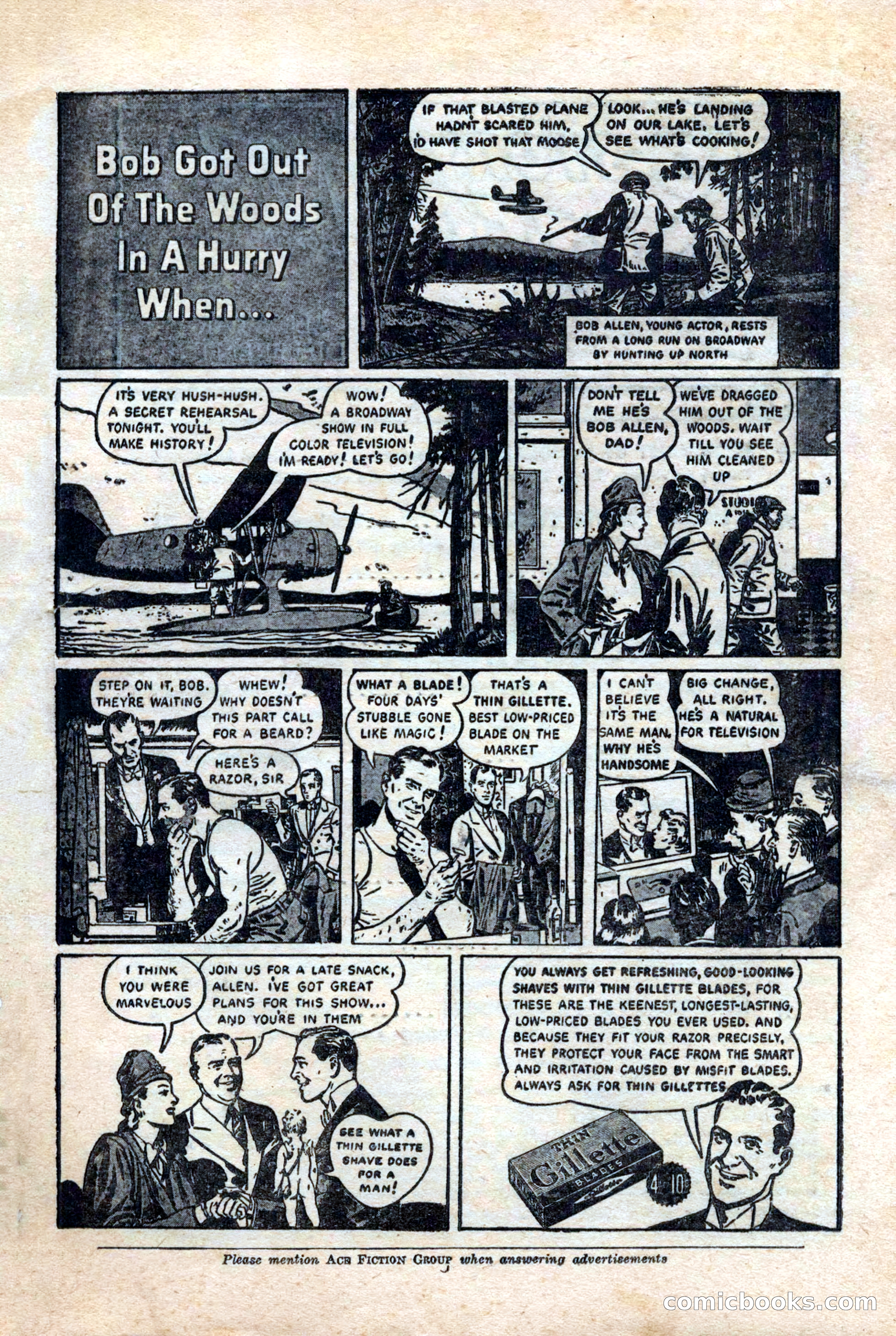10-Story Detective Magazine, April 1946 — page 3 of 84