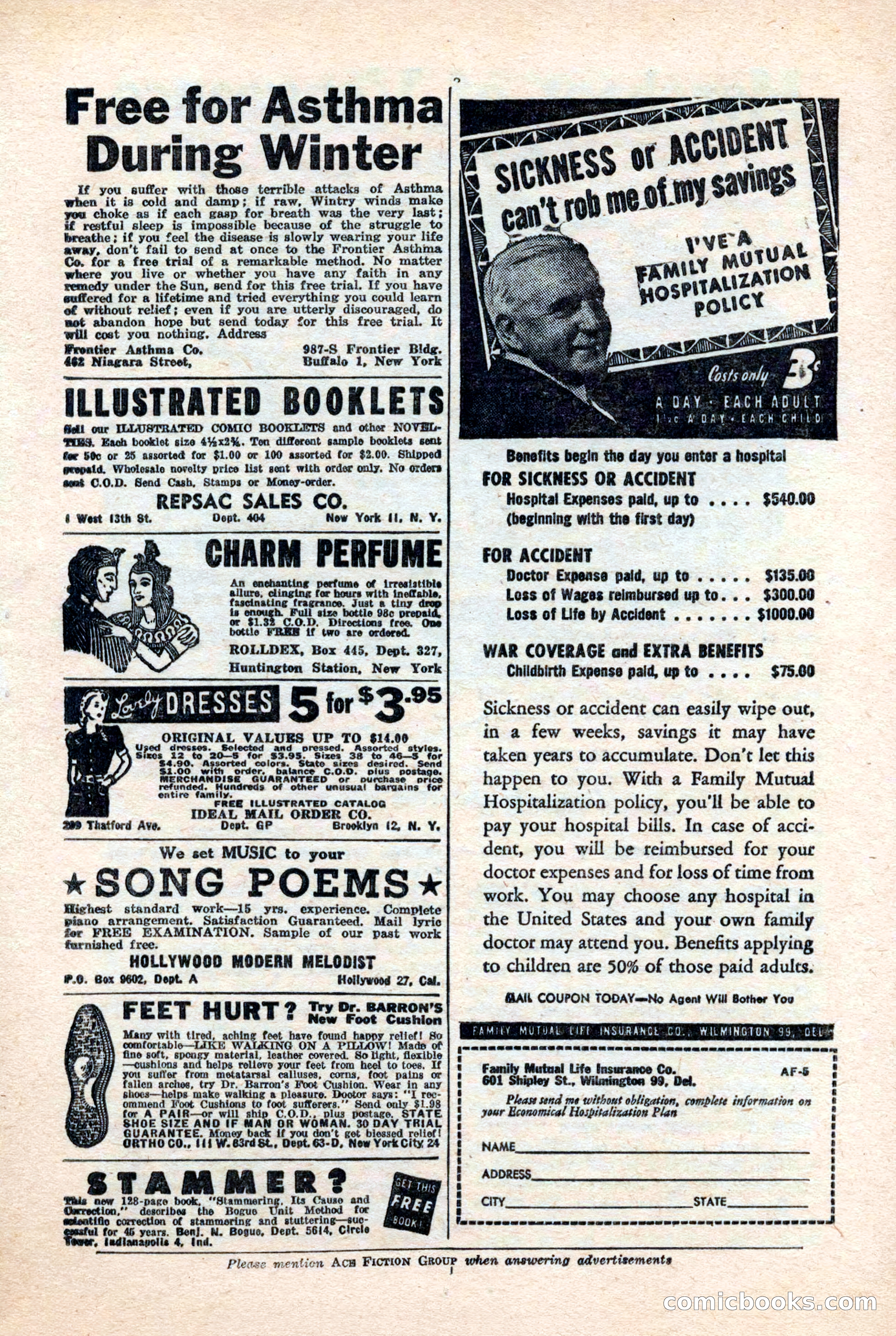 10-Story Detective Magazine, April 1946 — page 5 of 84