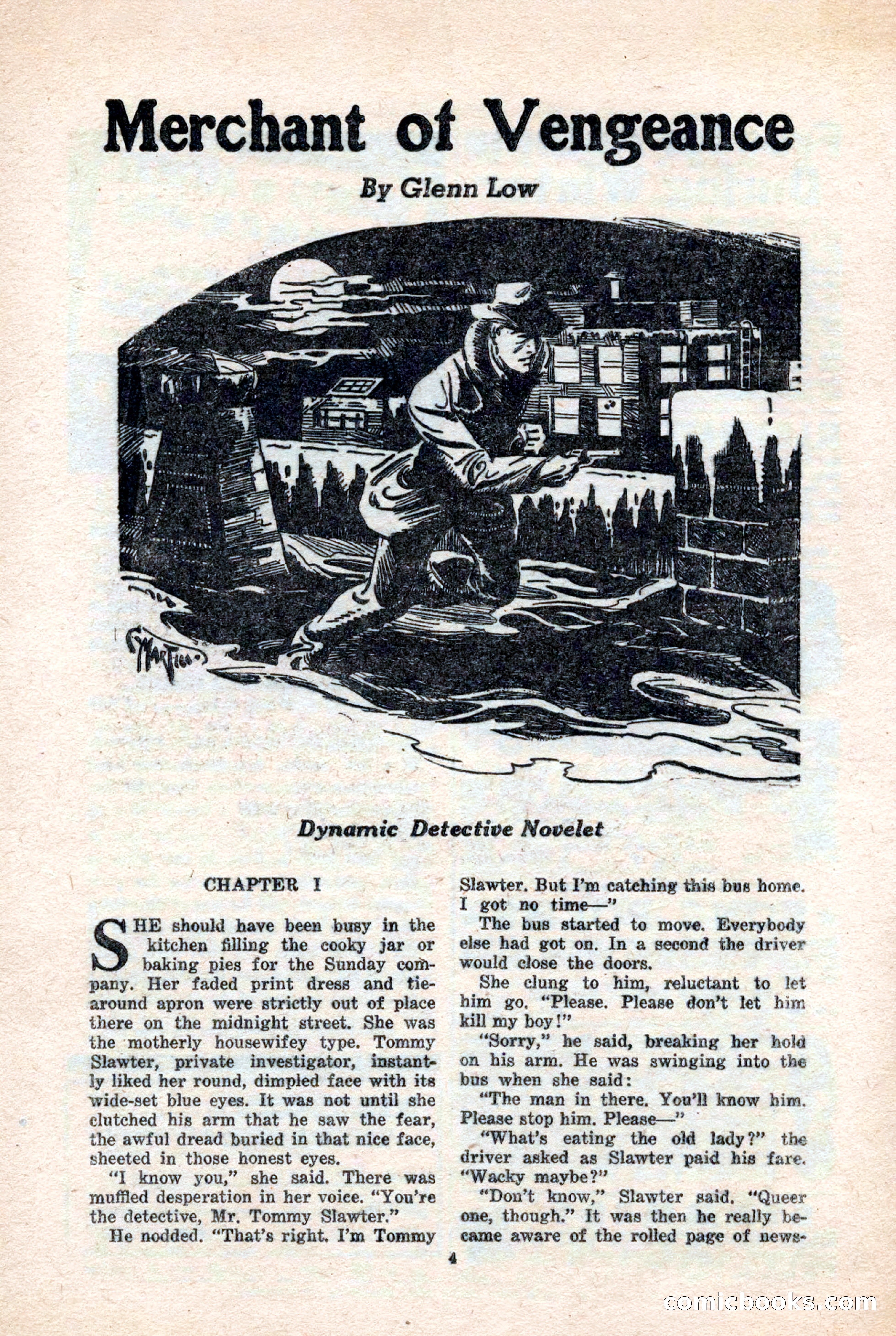 10-Story Detective Magazine, April 1946 — page 6 of 84