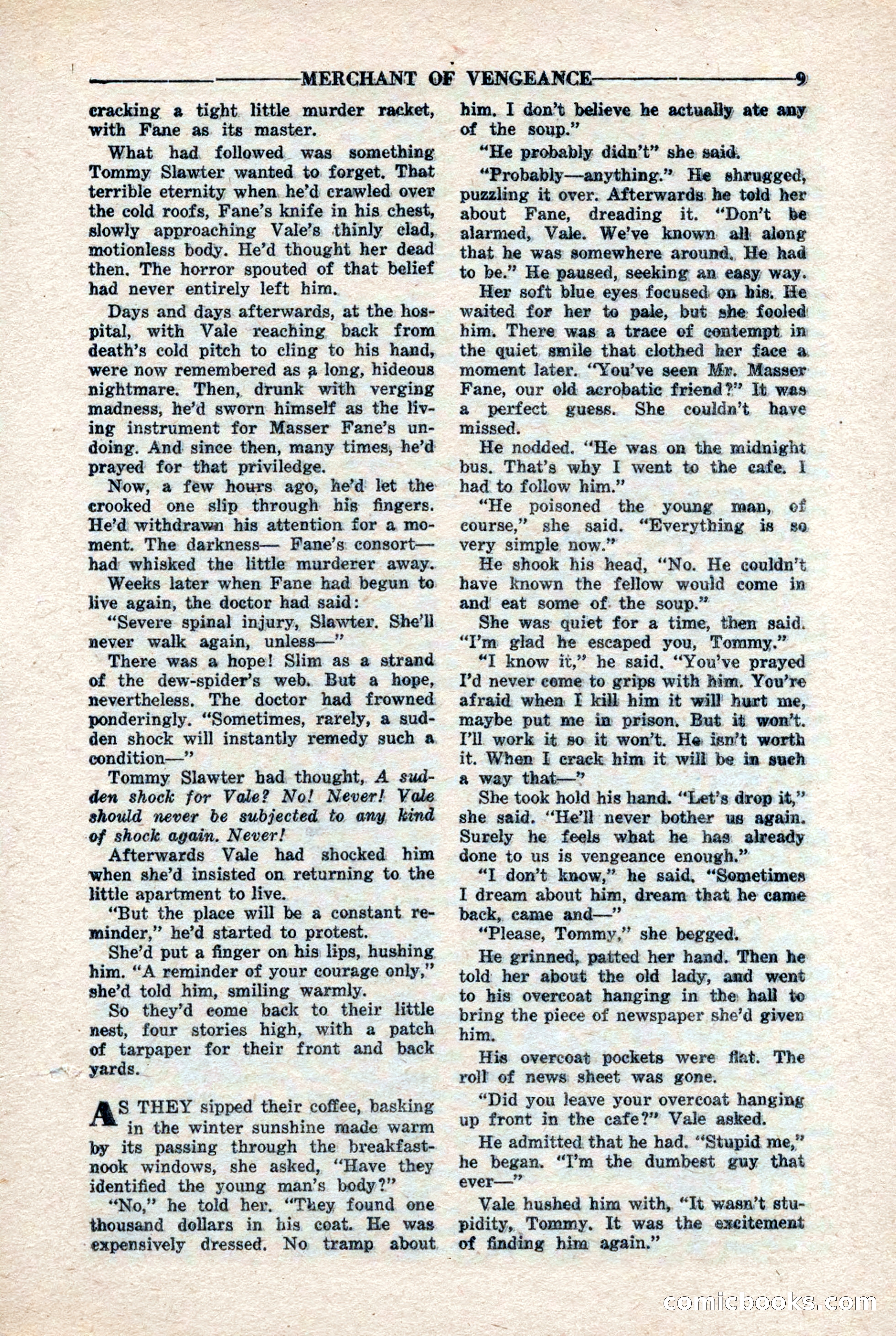 10-Story Detective Magazine, April 1946 — page 11 of 84