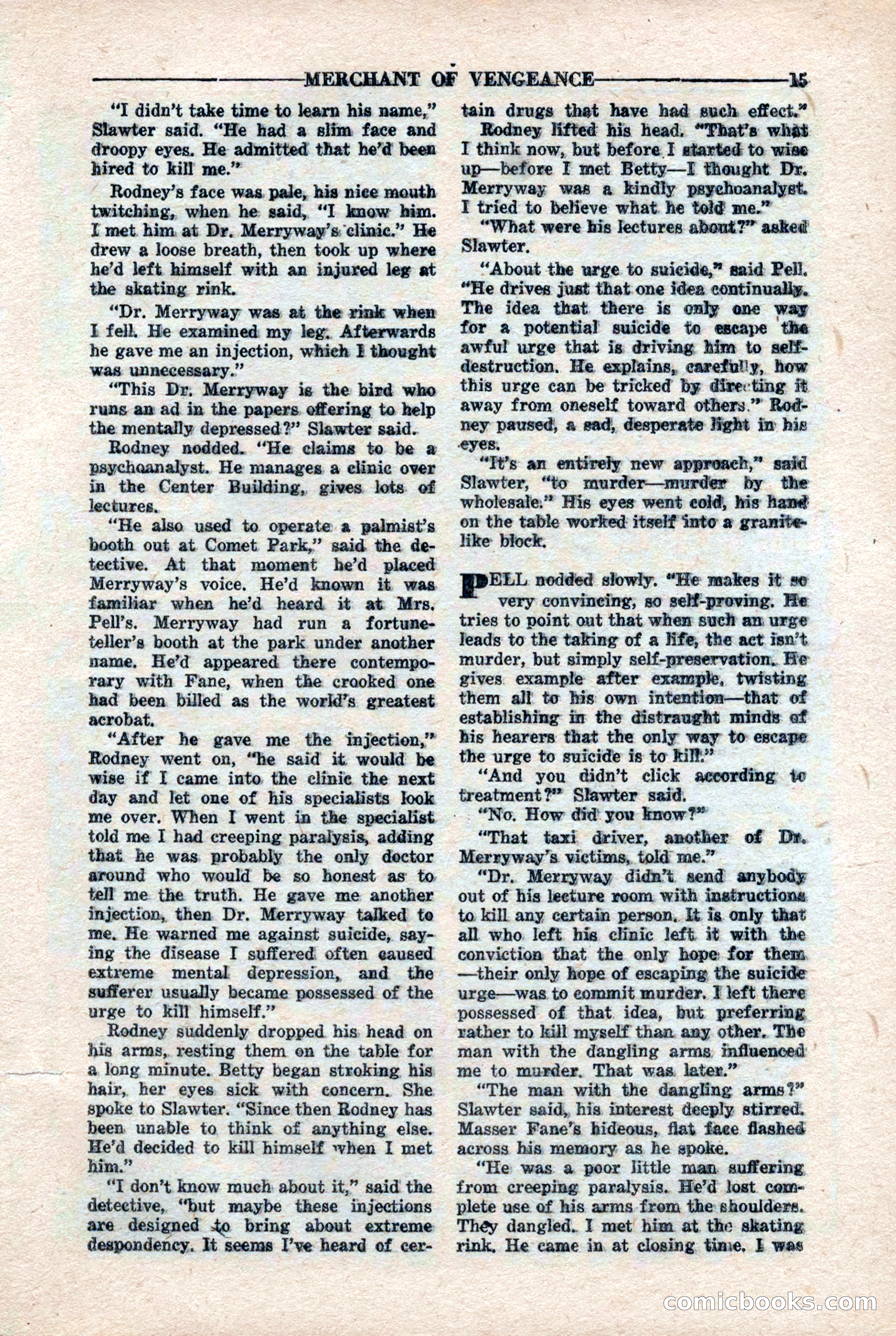 10-Story Detective Magazine, April 1946 — page 17 of 84