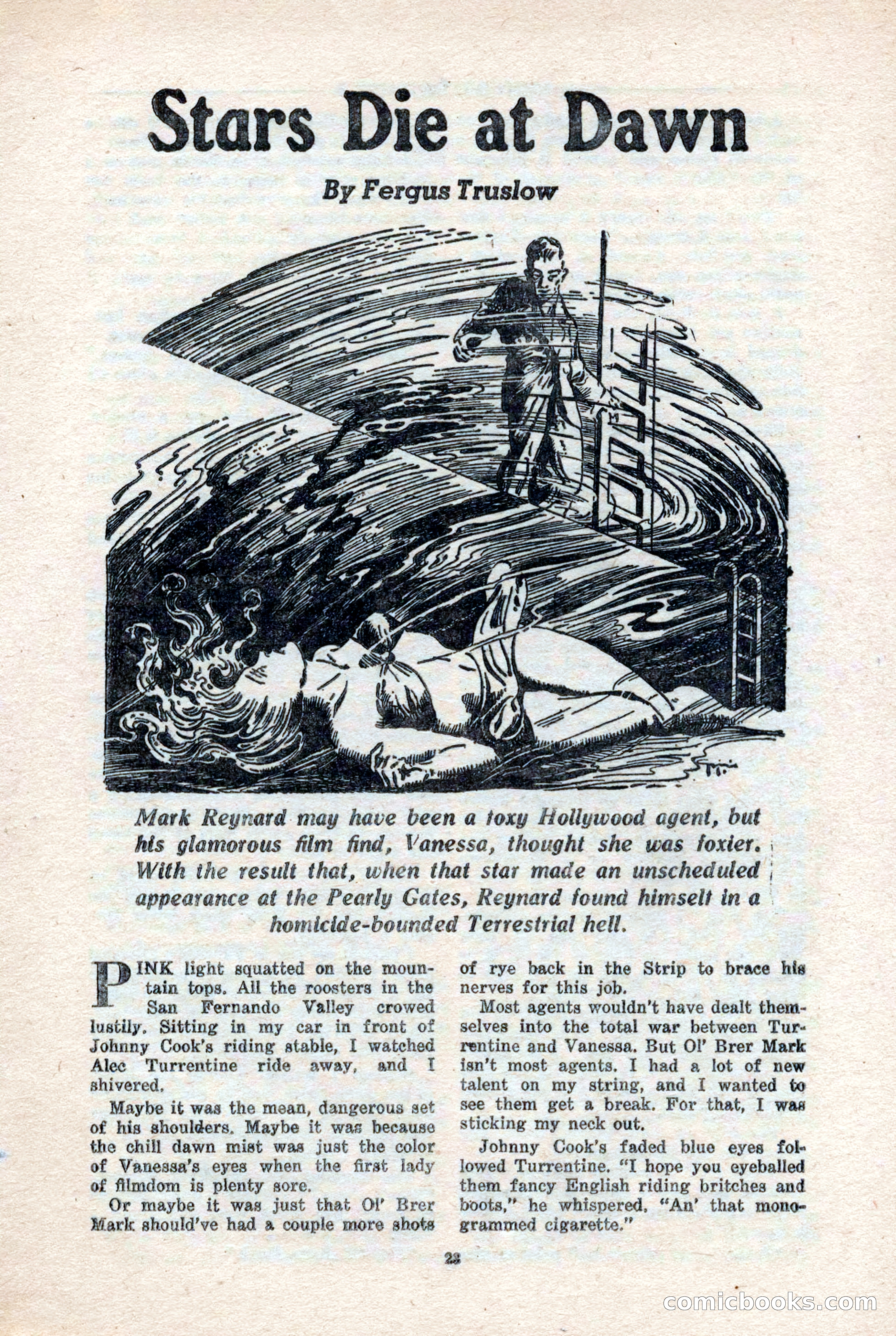 10-Story Detective Magazine, April 1946 — page 25 of 84