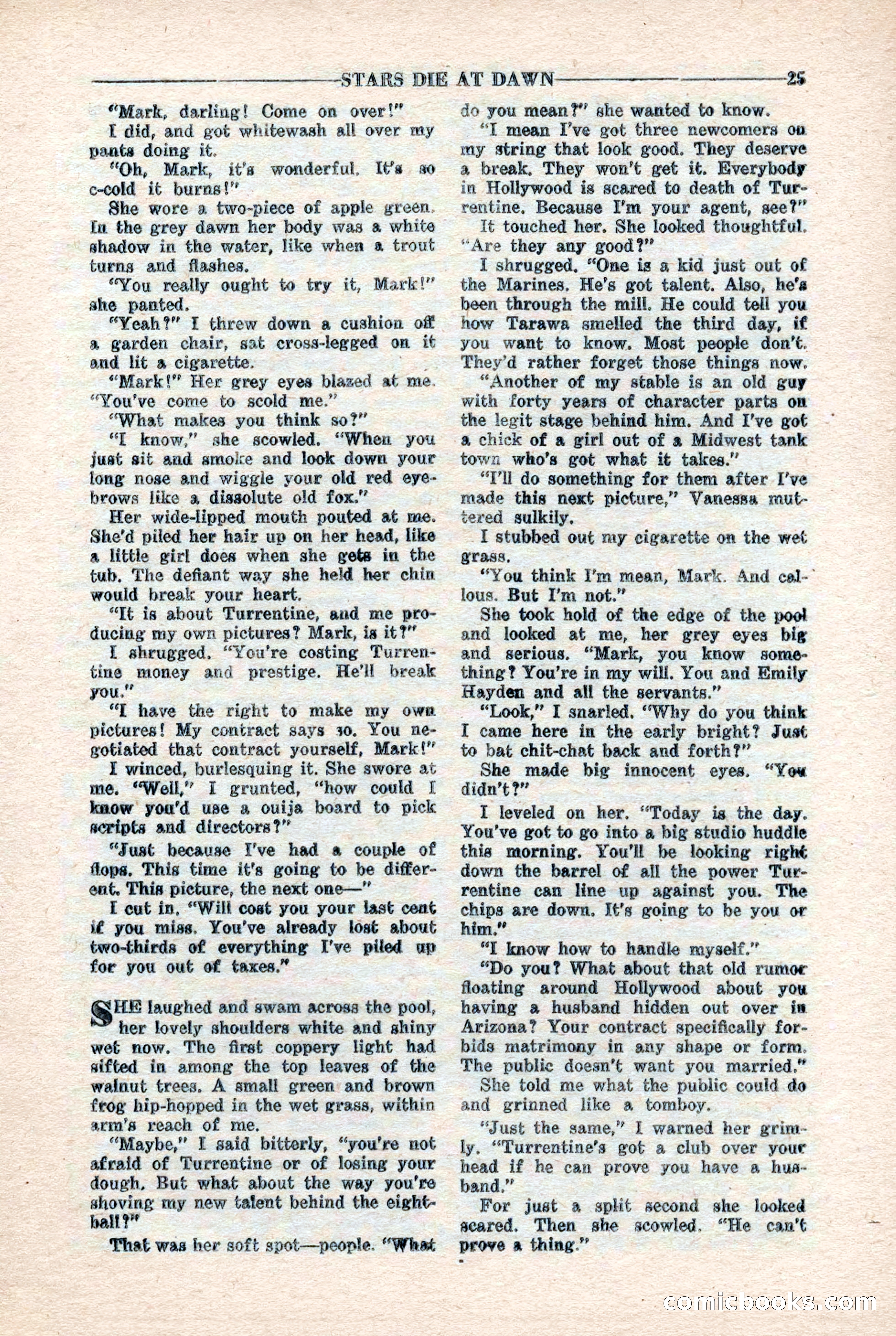 10-Story Detective Magazine, April 1946 — page 27 of 84