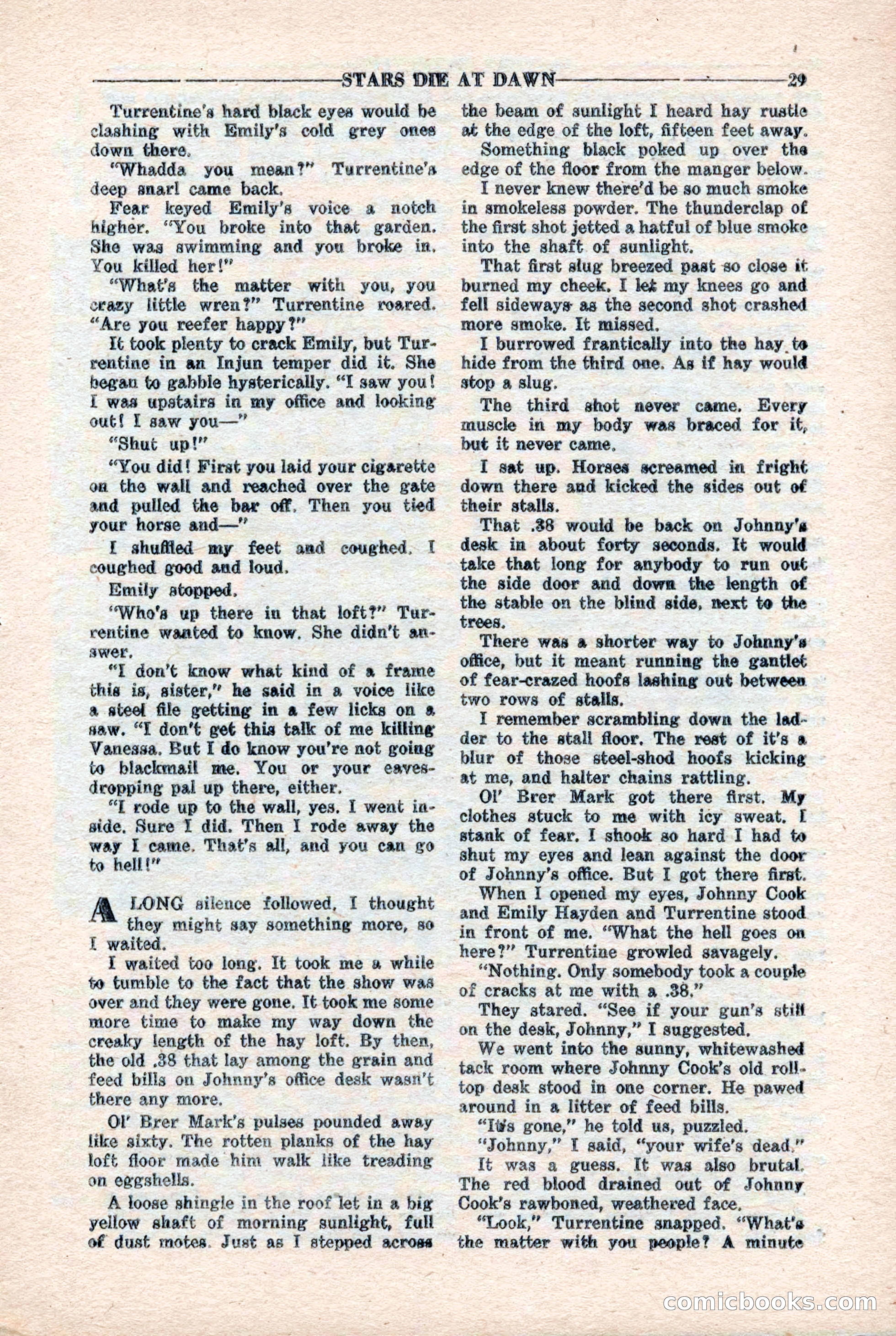 10-Story Detective Magazine, April 1946 — page 31 of 84