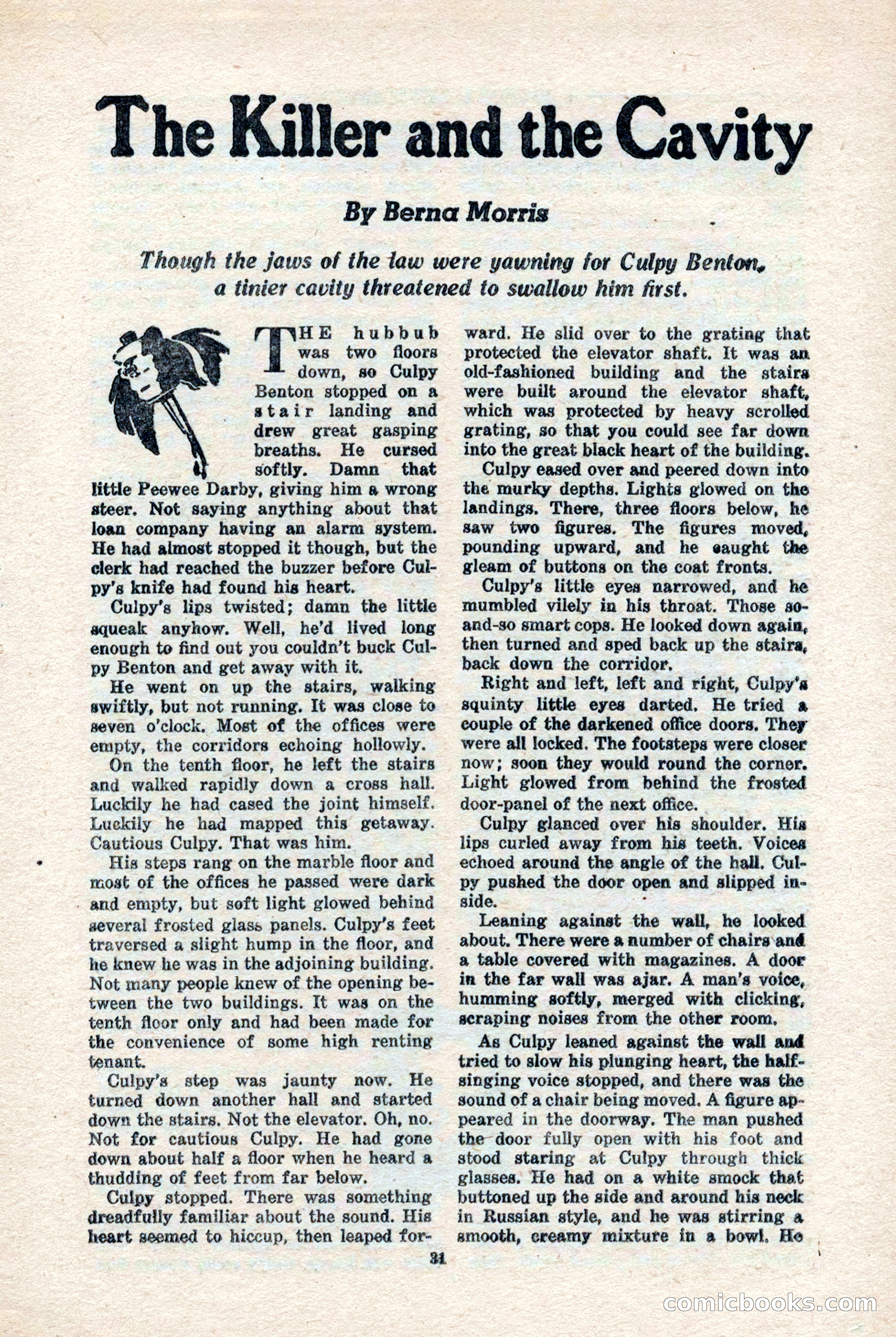10-Story Detective Magazine, April 1946 — page 33 of 84