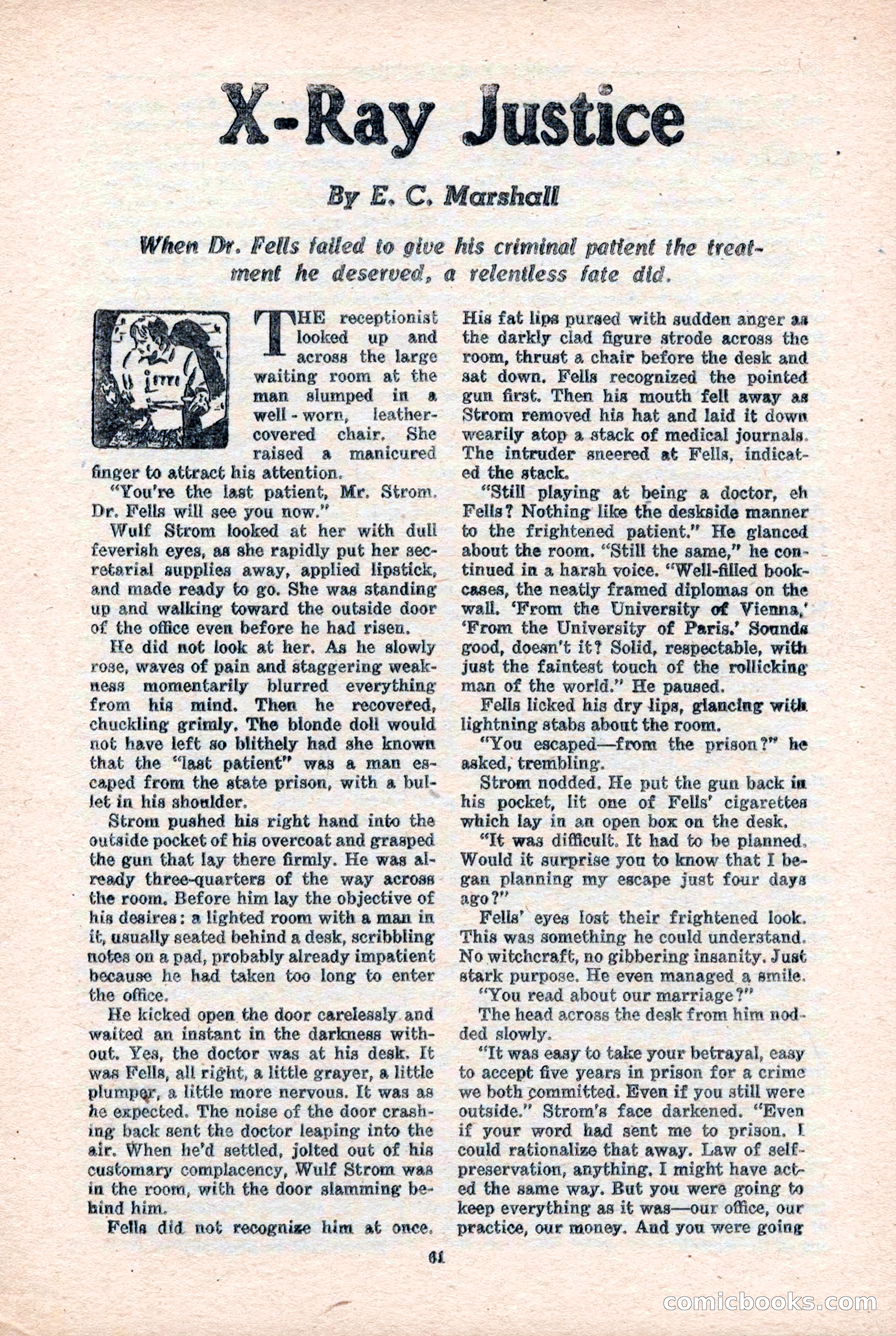 10-Story Detective Magazine, April 1946 — page 63 of 84