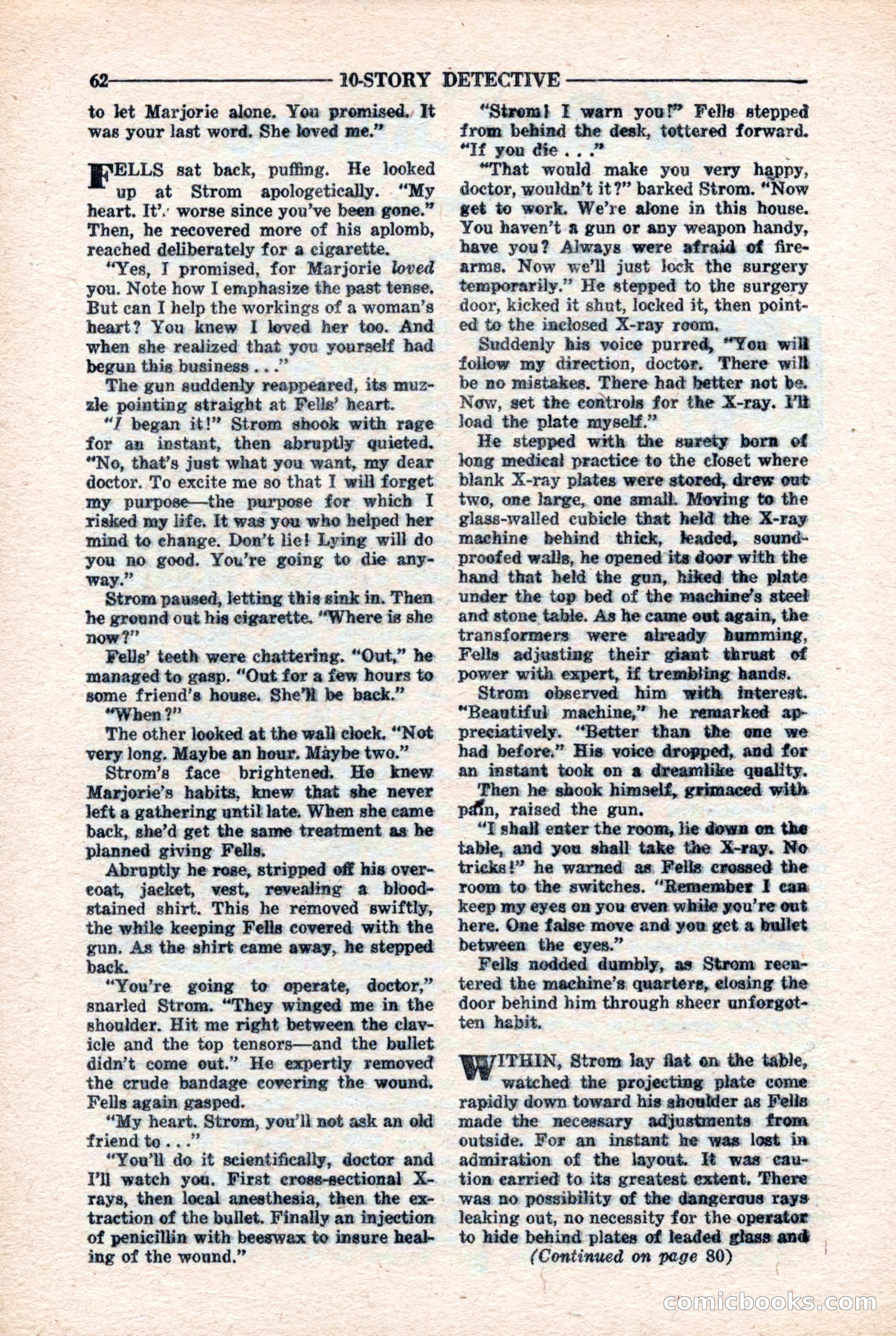 10-Story Detective Magazine, April 1946 — page 64 of 84