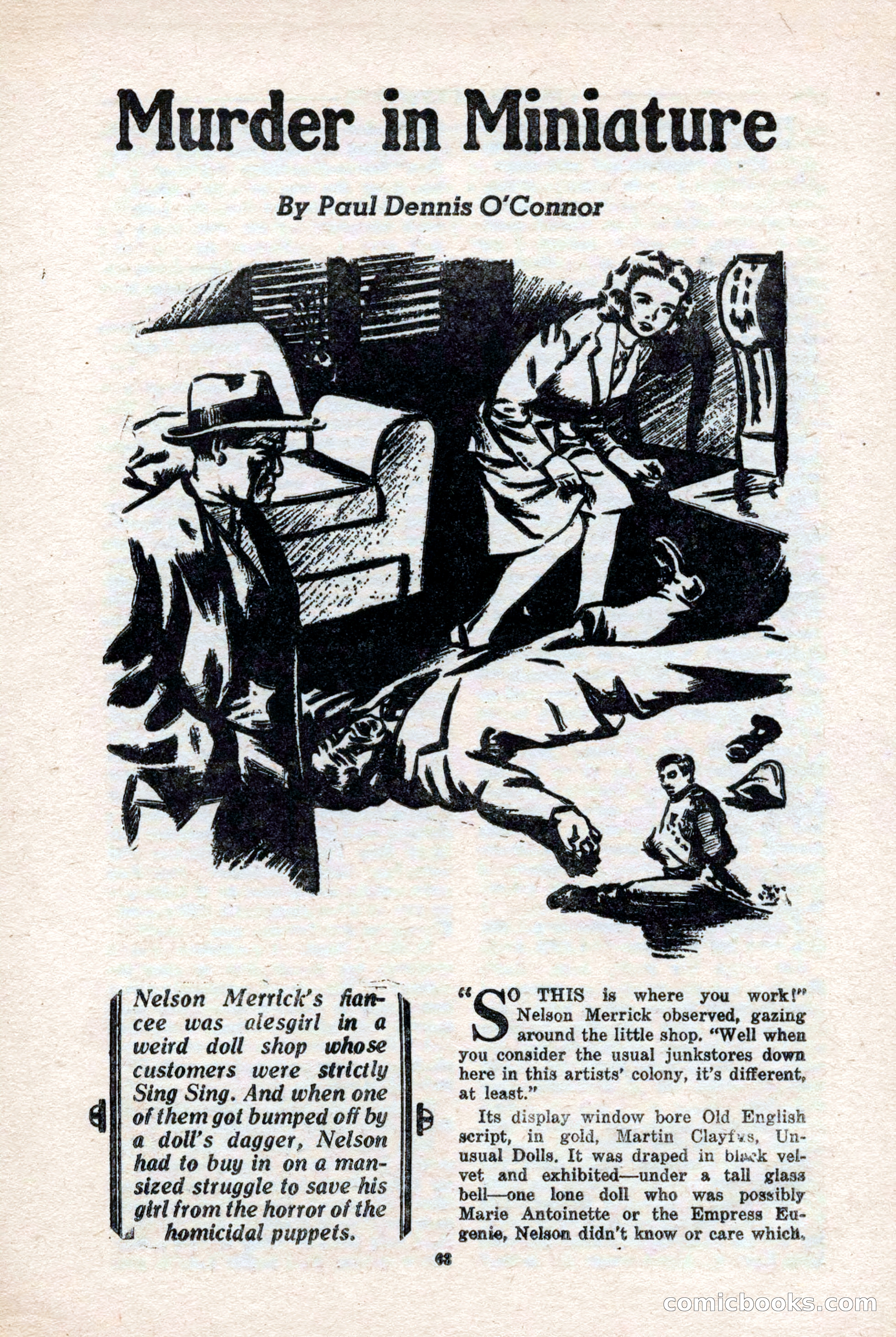 10-Story Detective Magazine, April 1946 — page 65 of 84
