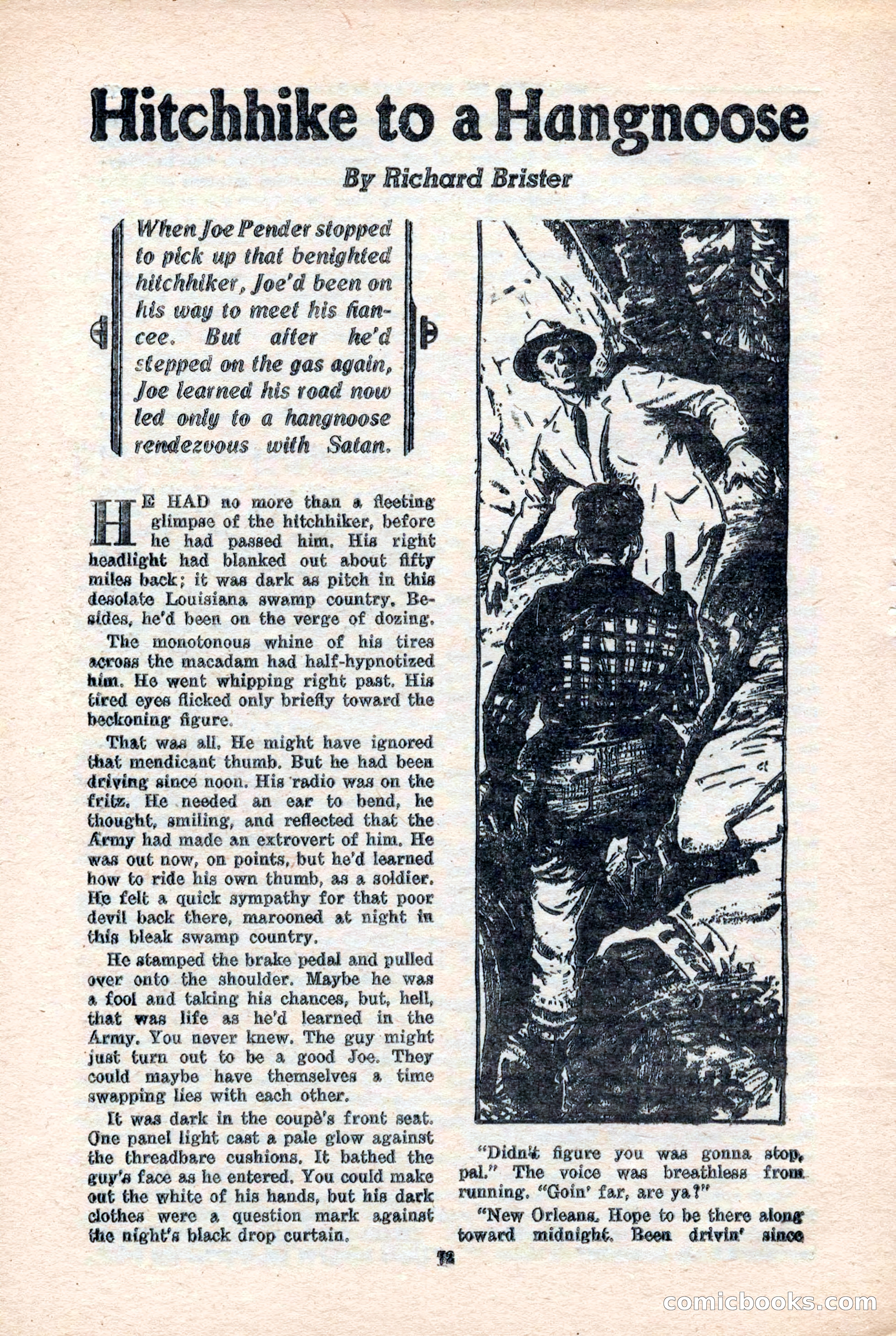 10-Story Detective Magazine, April 1946 — page 74 of 84