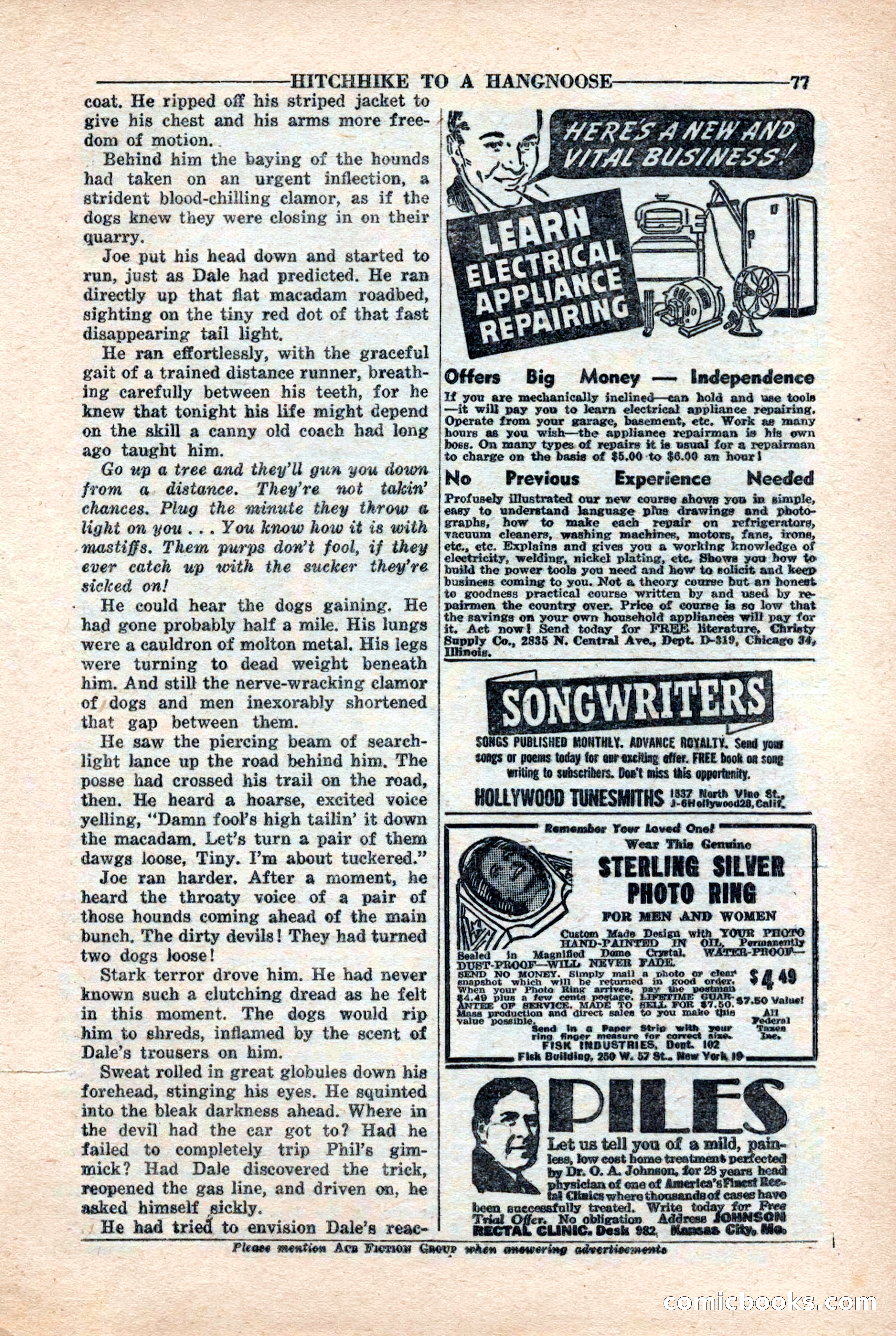 10-Story Detective Magazine, April 1946 — page 79 of 84