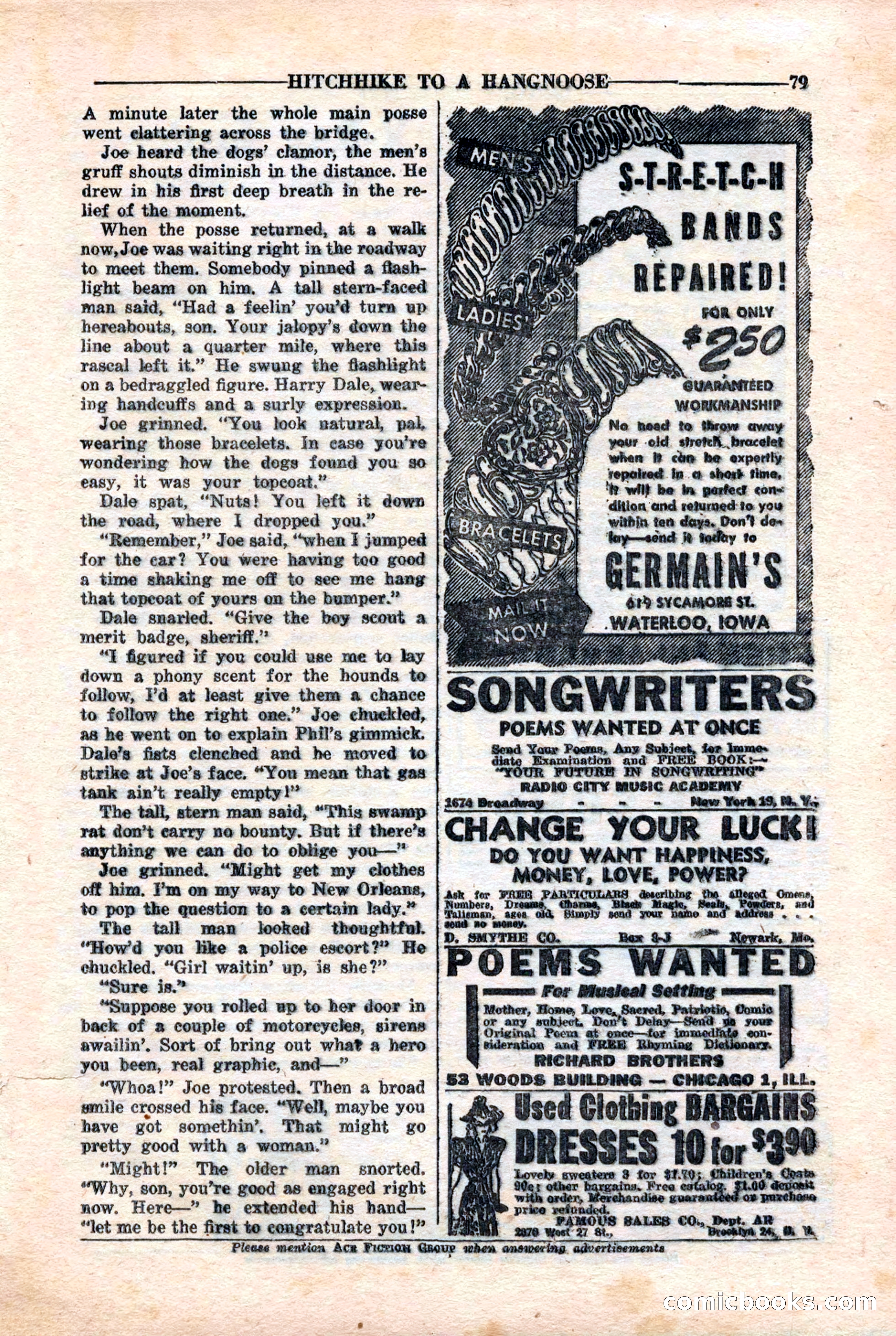 10-Story Detective Magazine, April 1946 — page 81 of 84