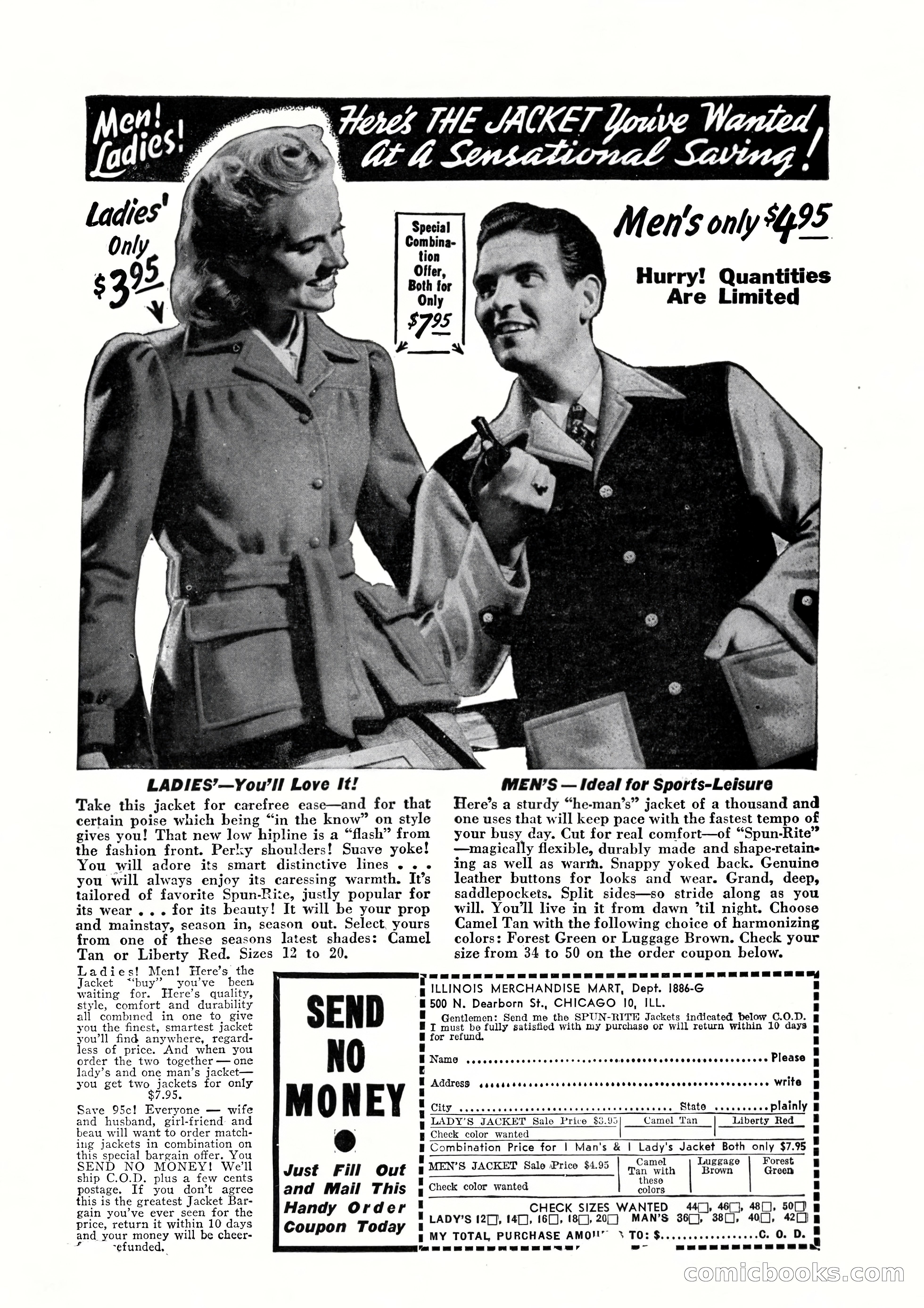 10-Story Detective Magazine, April 1946 — page 83 of 84