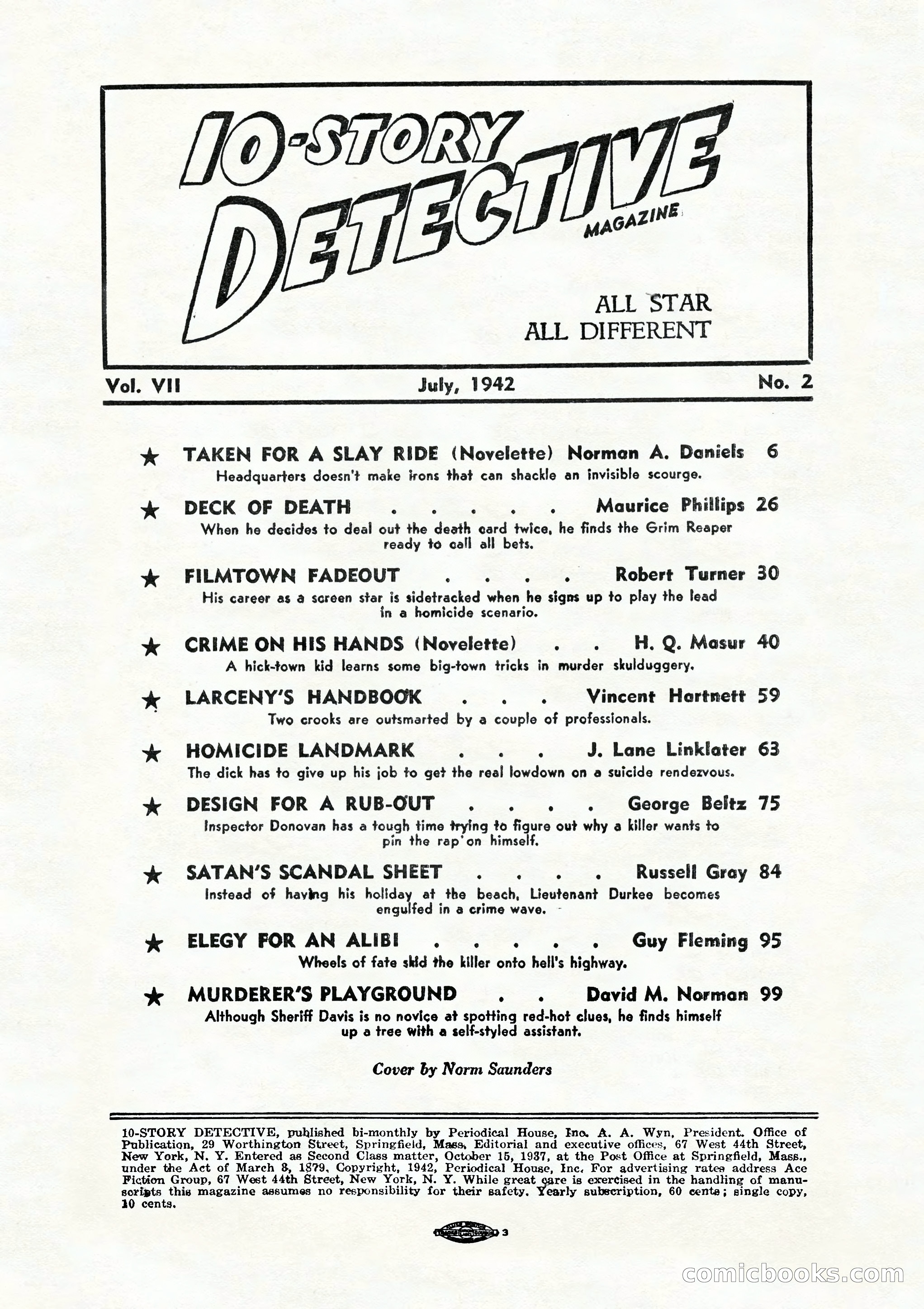 10 Story Detective, July 1942 — page 4 of 116