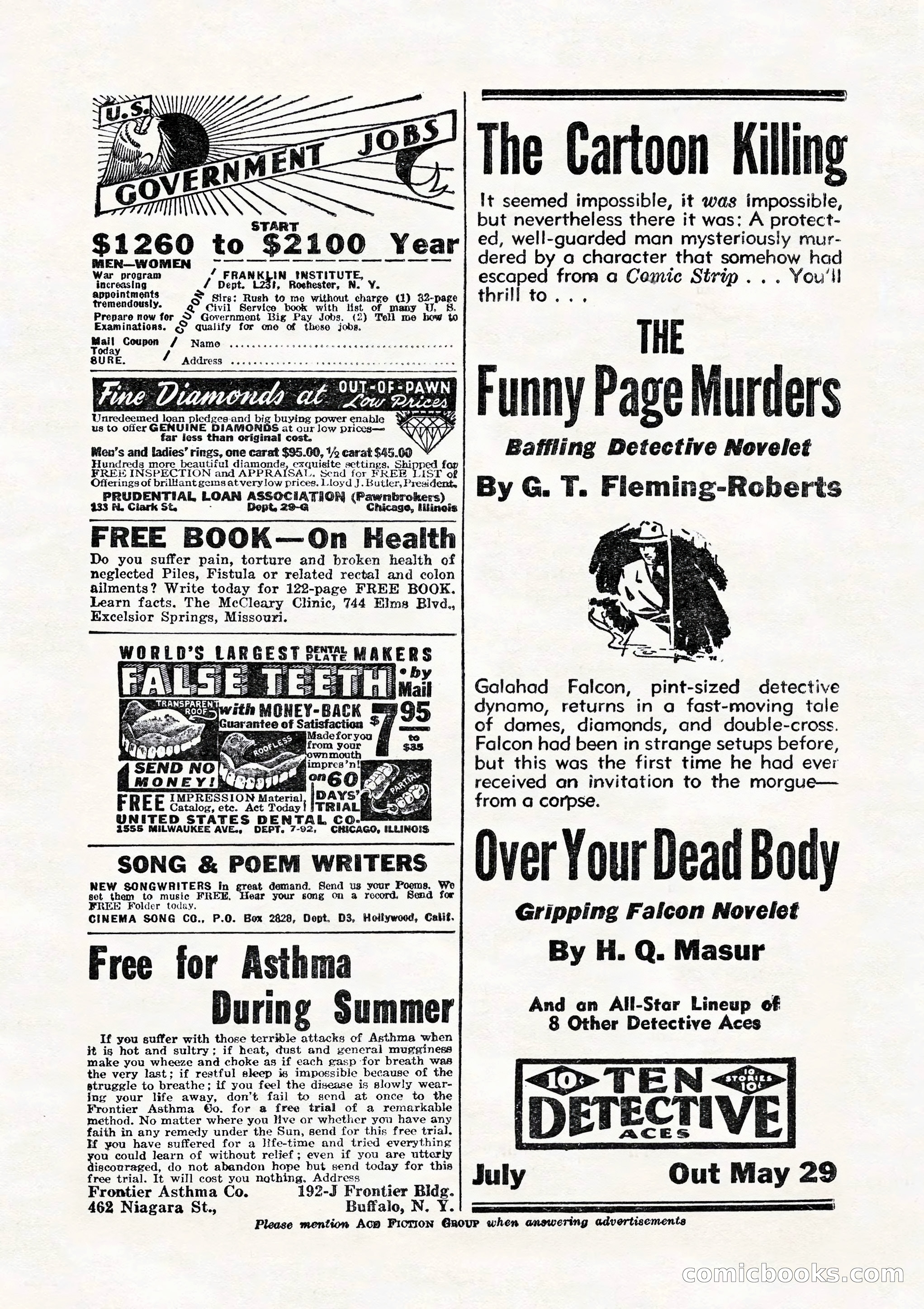 10 Story Detective, July 1942 — page 6 of 116