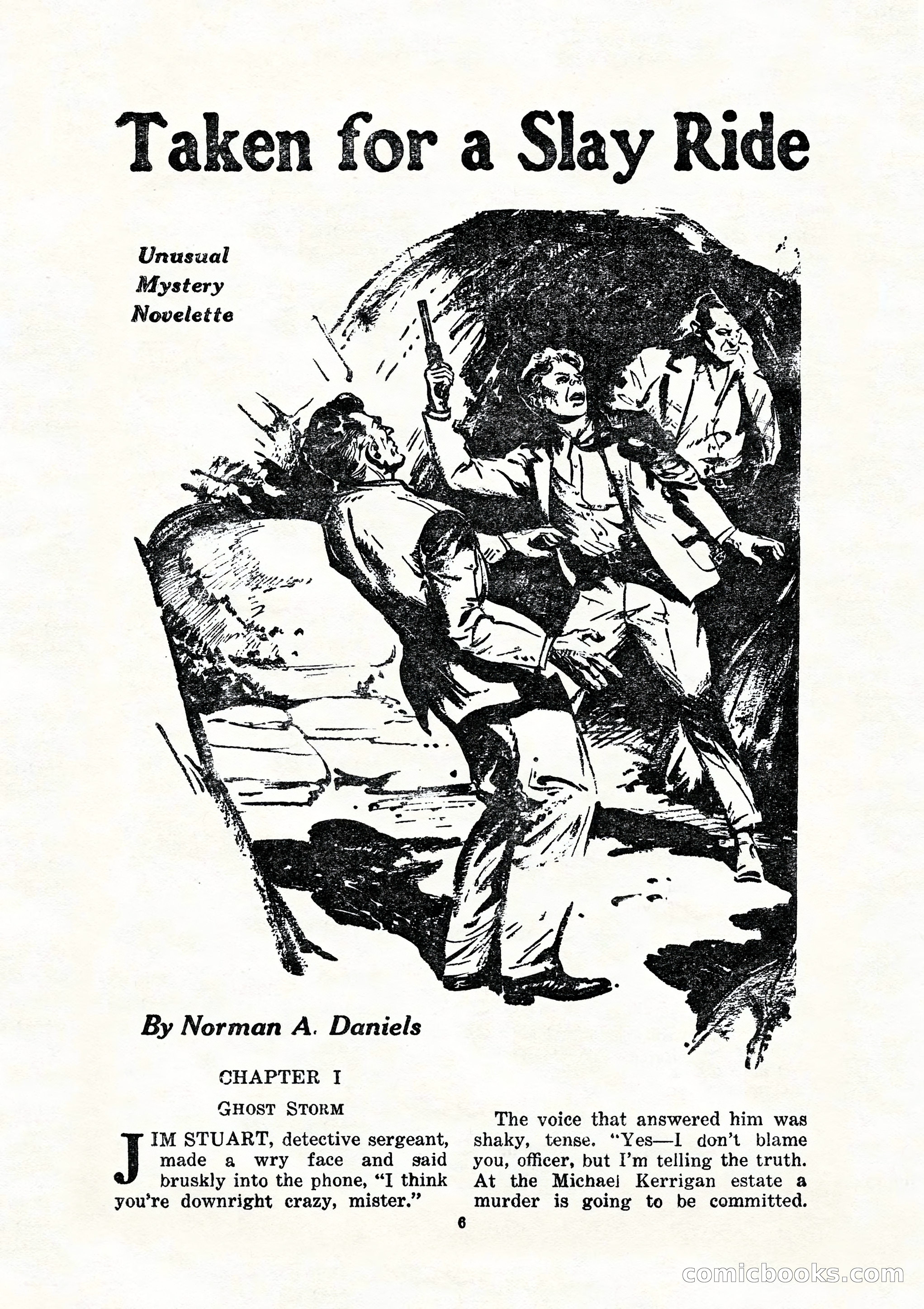 10 Story Detective, July 1942 — page 8 of 116