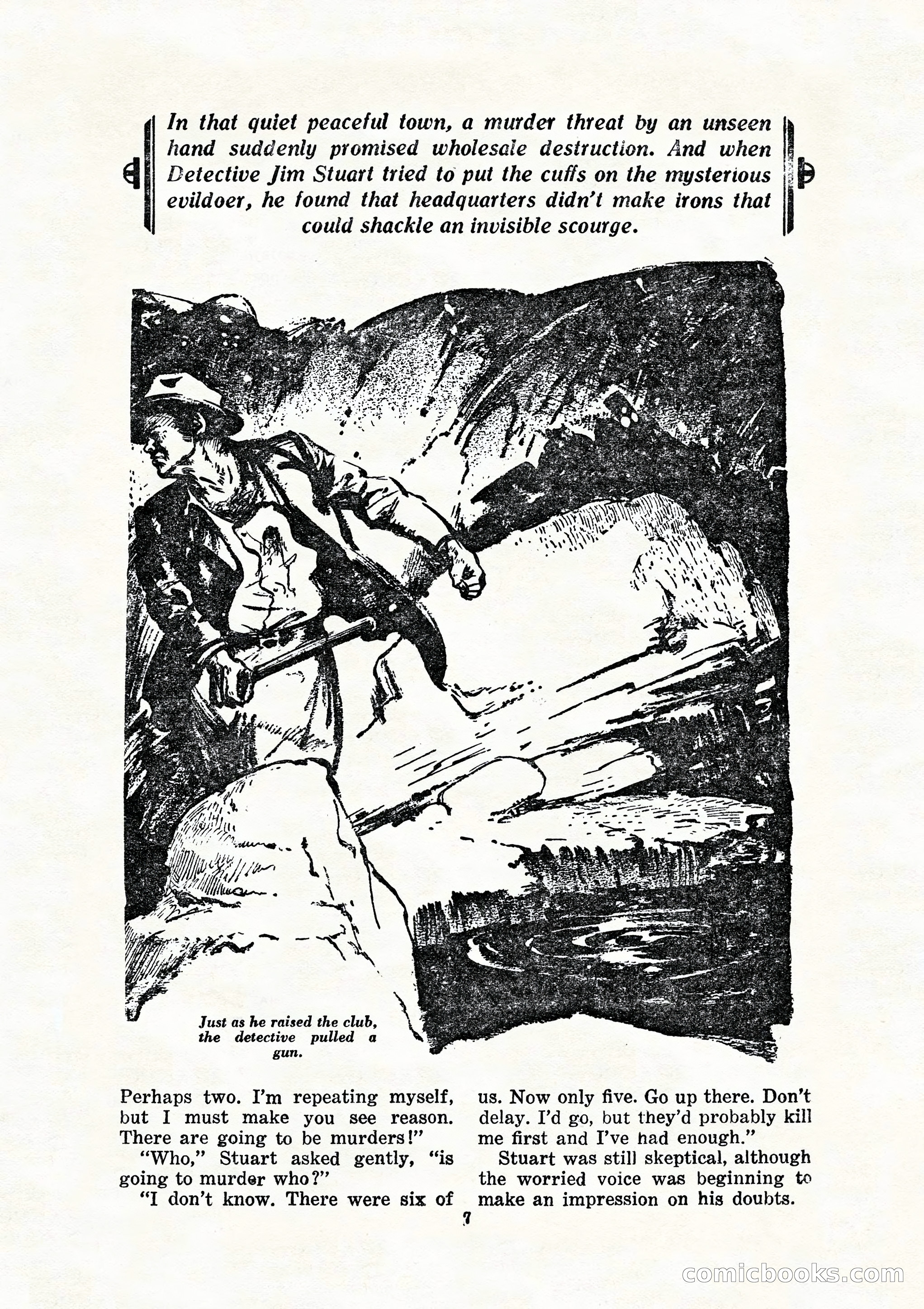 10 Story Detective, July 1942 — page 9 of 116