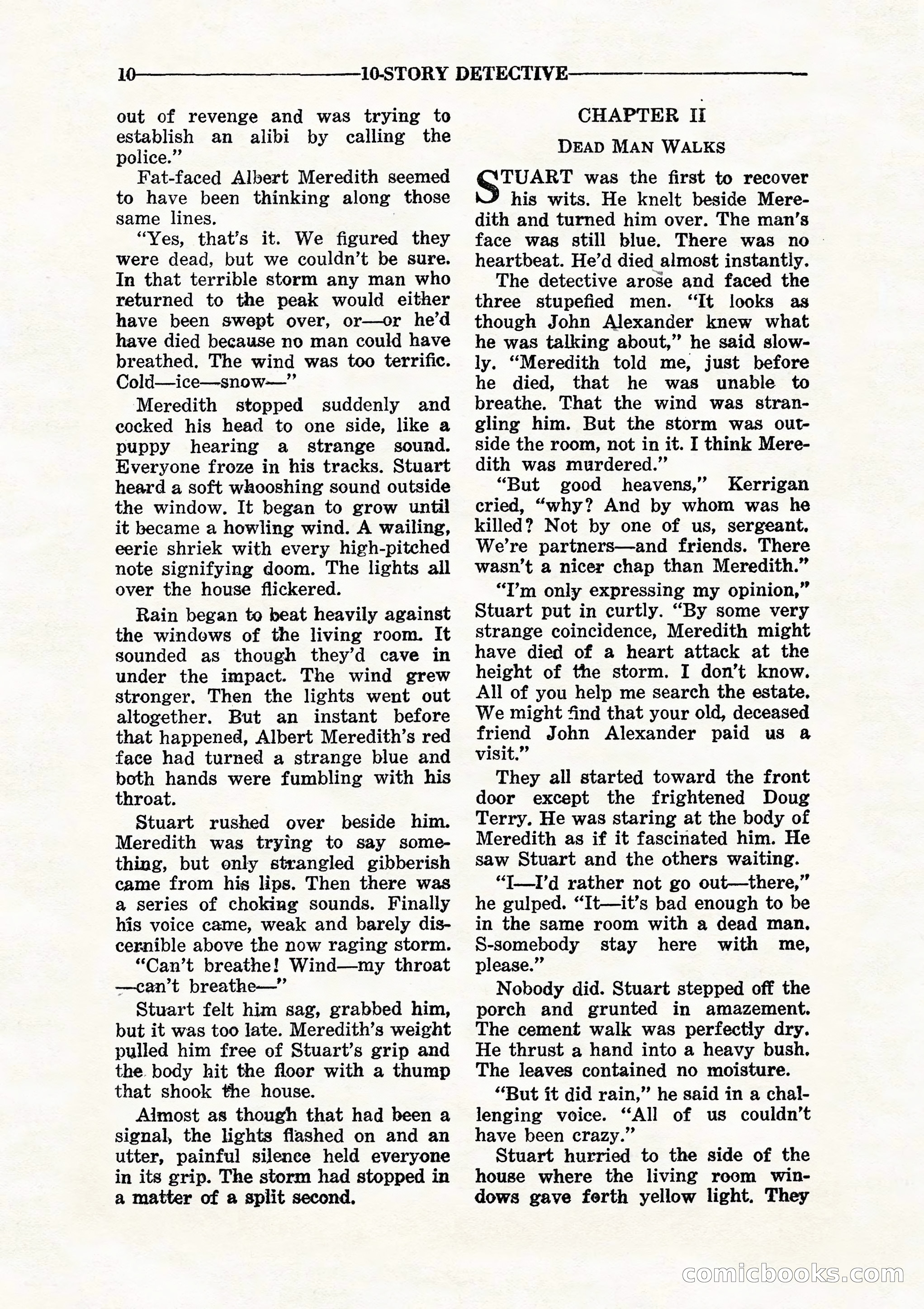 10 Story Detective, July 1942 — page 12 of 116