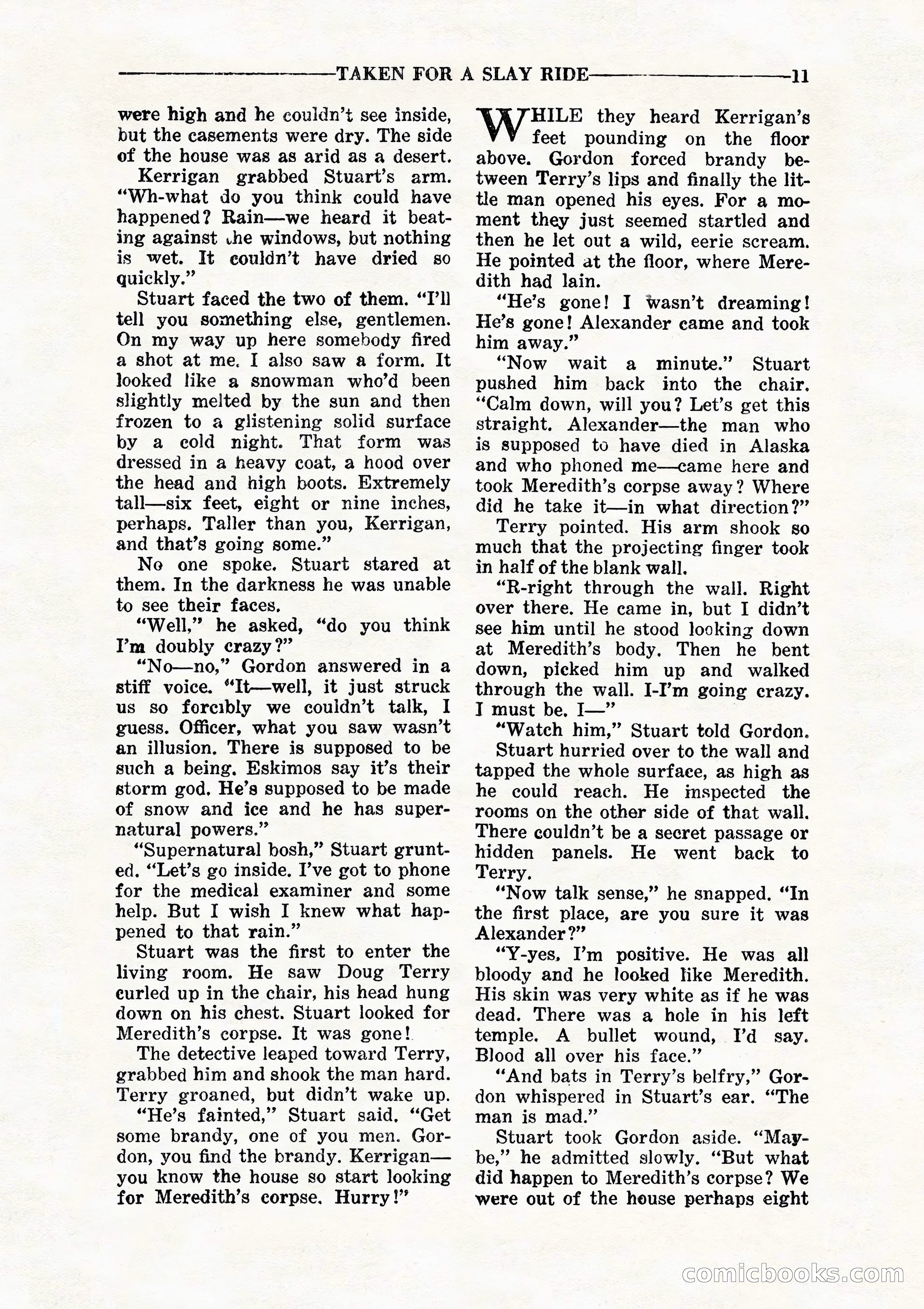 10 Story Detective, July 1942 — page 13 of 116
