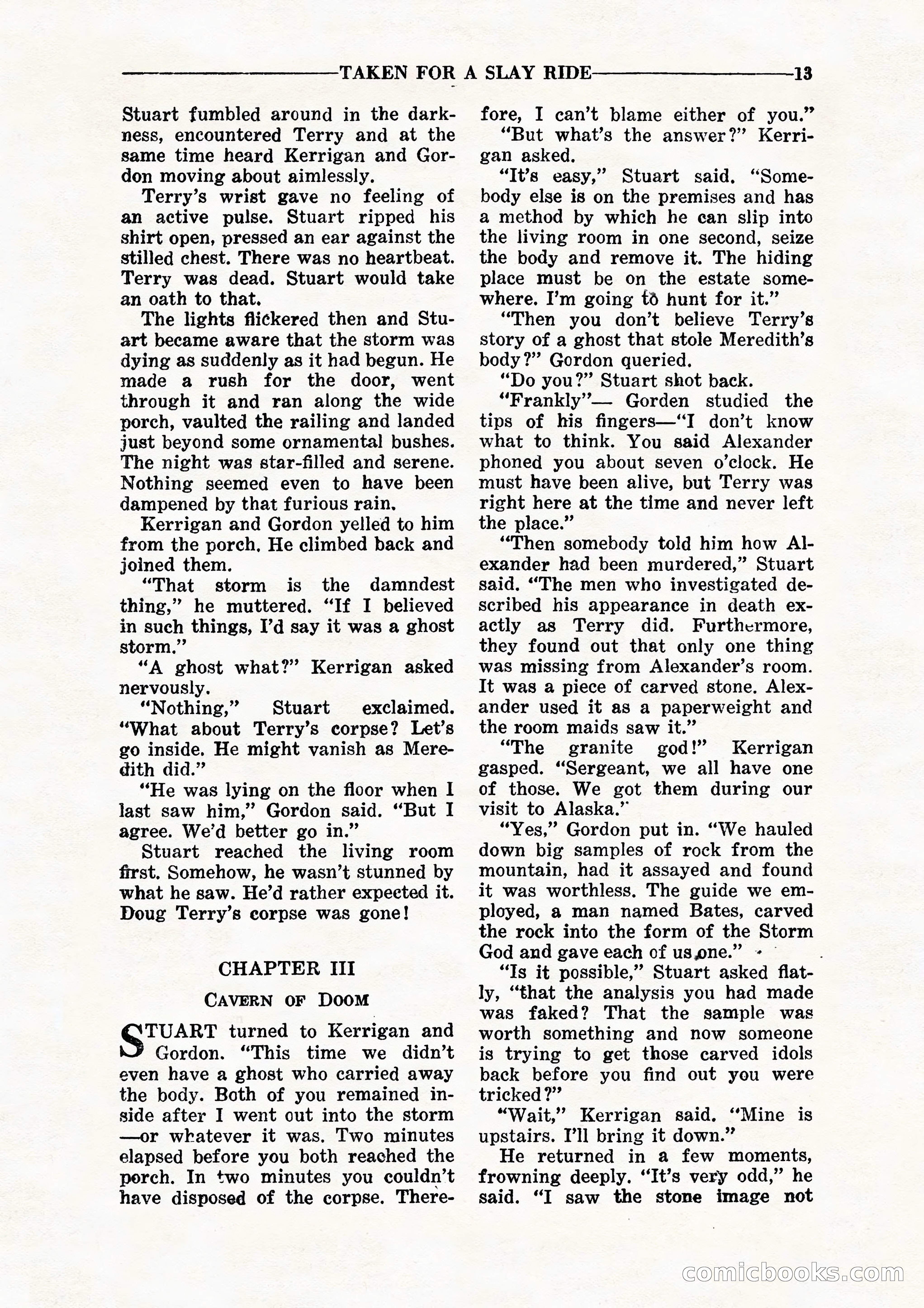 10 Story Detective, July 1942 — page 15 of 116