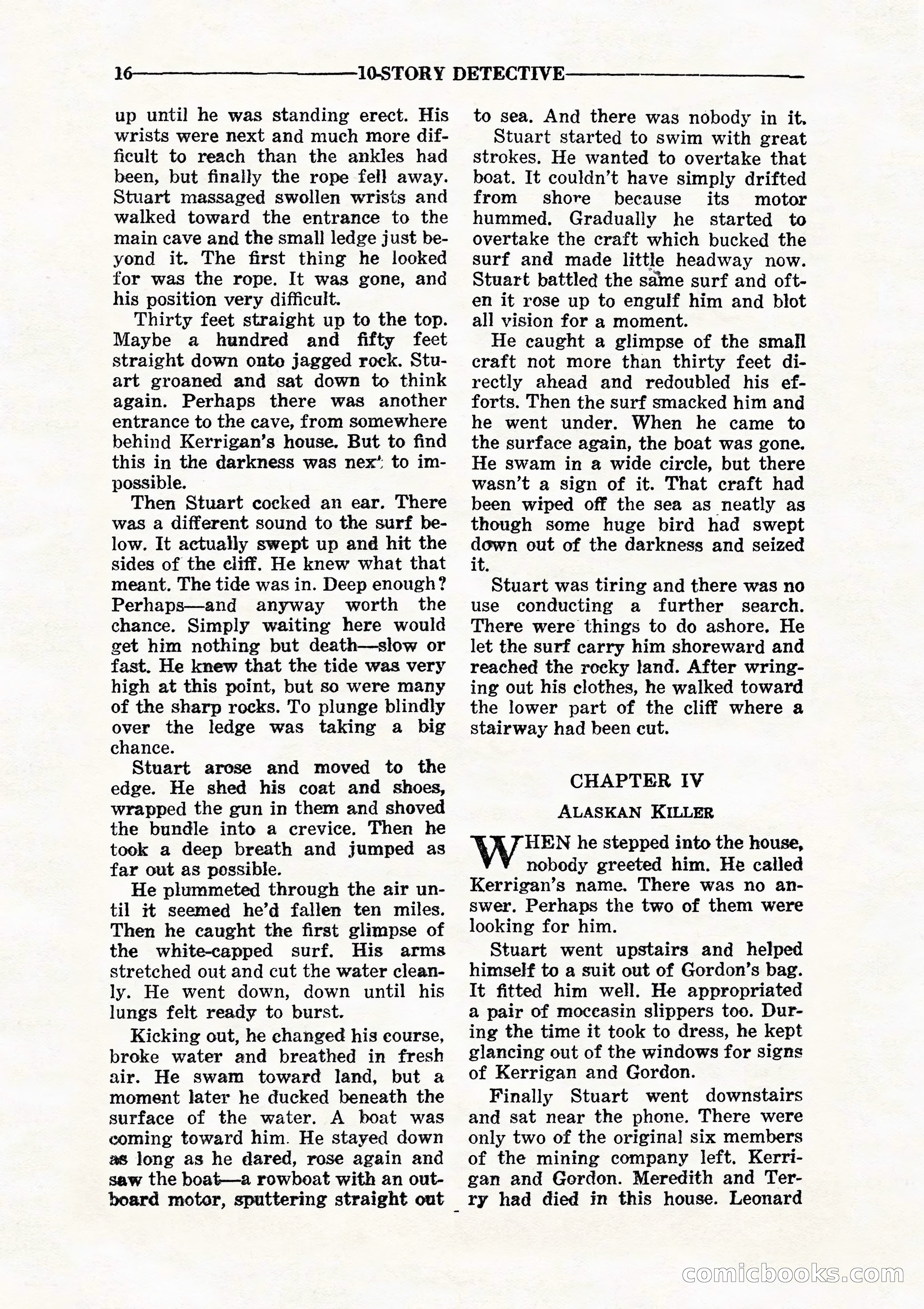 10 Story Detective, July 1942 — page 18 of 116