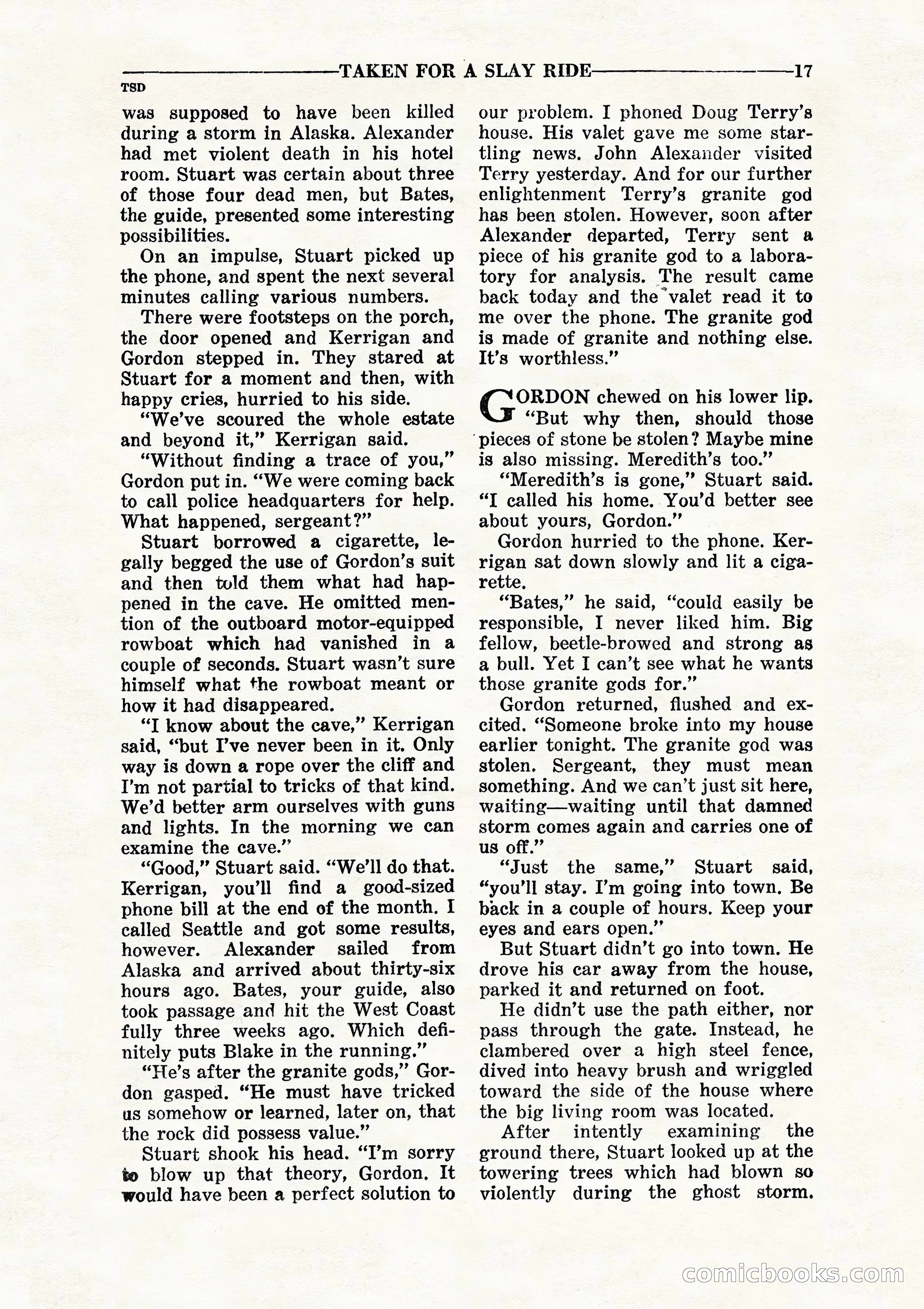 10 Story Detective, July 1942 — page 19 of 116